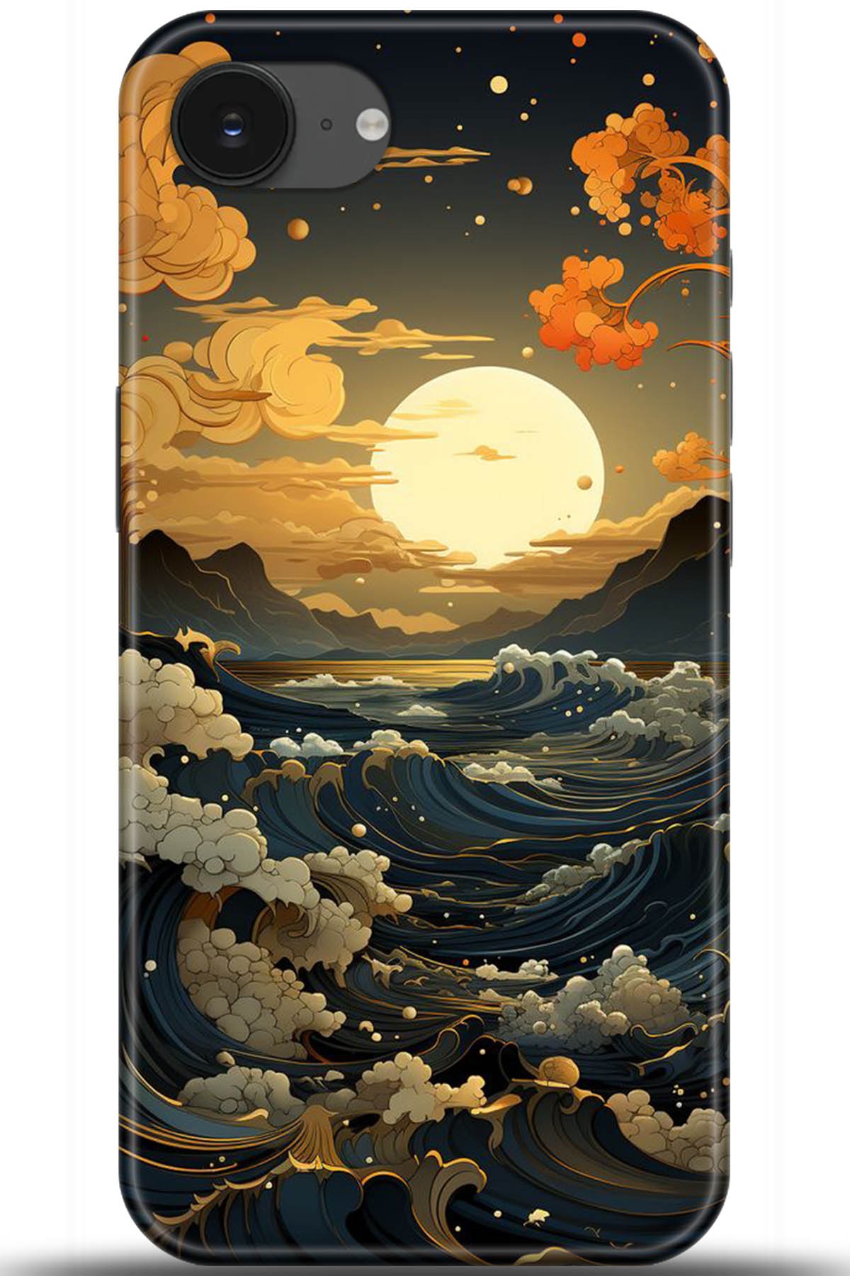 Apple iPhone 16e Uyumlu Kılıf HD Baskılı Kılıf - Followed Institution 5278