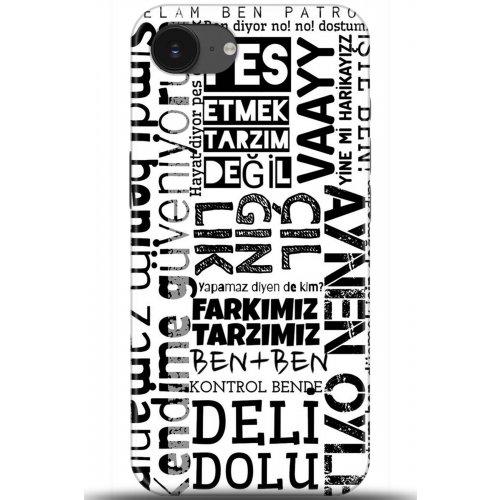 Uyumlu Kılıf HD Baskılı Kılıf - Followed Institution 5281