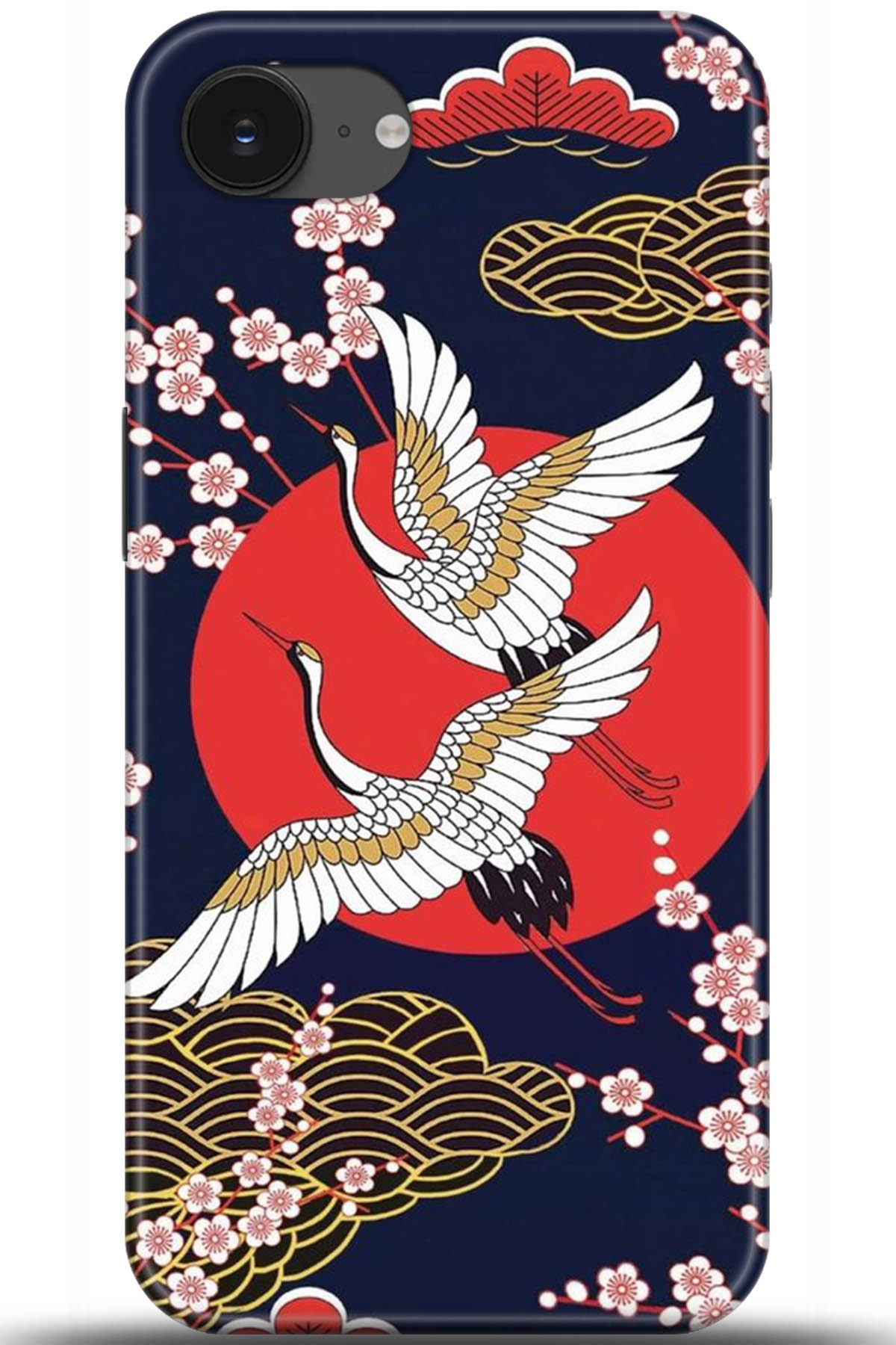 Apple iPhone 16e Uyumlu Kılıf HD Baskılı Kılıf - Followed Institution 5282