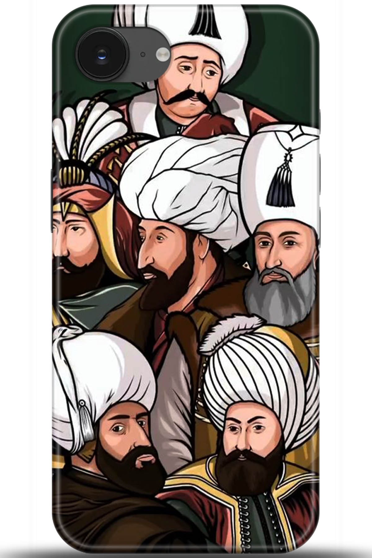 Apple iPhone 16e Uyumlu Kılıf HD Baskılı Kılıf - Followed Institution 5289