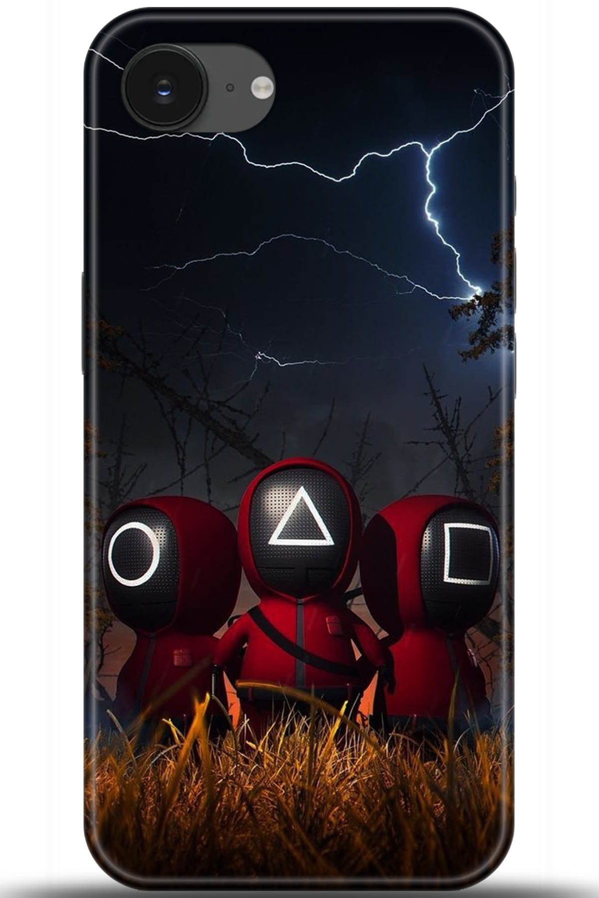 Apple iPhone 16e Uyumlu Kılıf HD Baskılı Kılıf - Followed Institution 5290