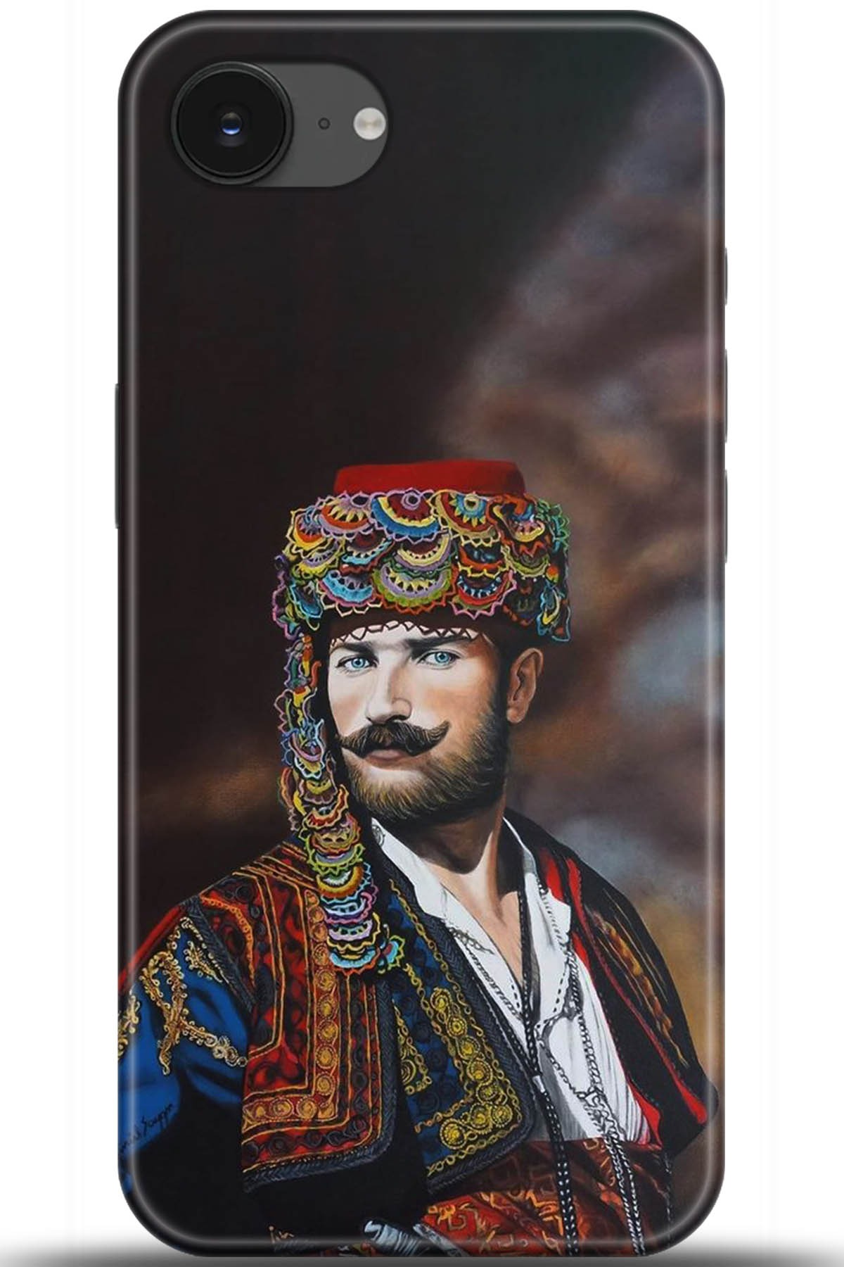 Apple iPhone 16e Uyumlu Kılıf HD Baskılı Kılıf - Followed Institution 5291