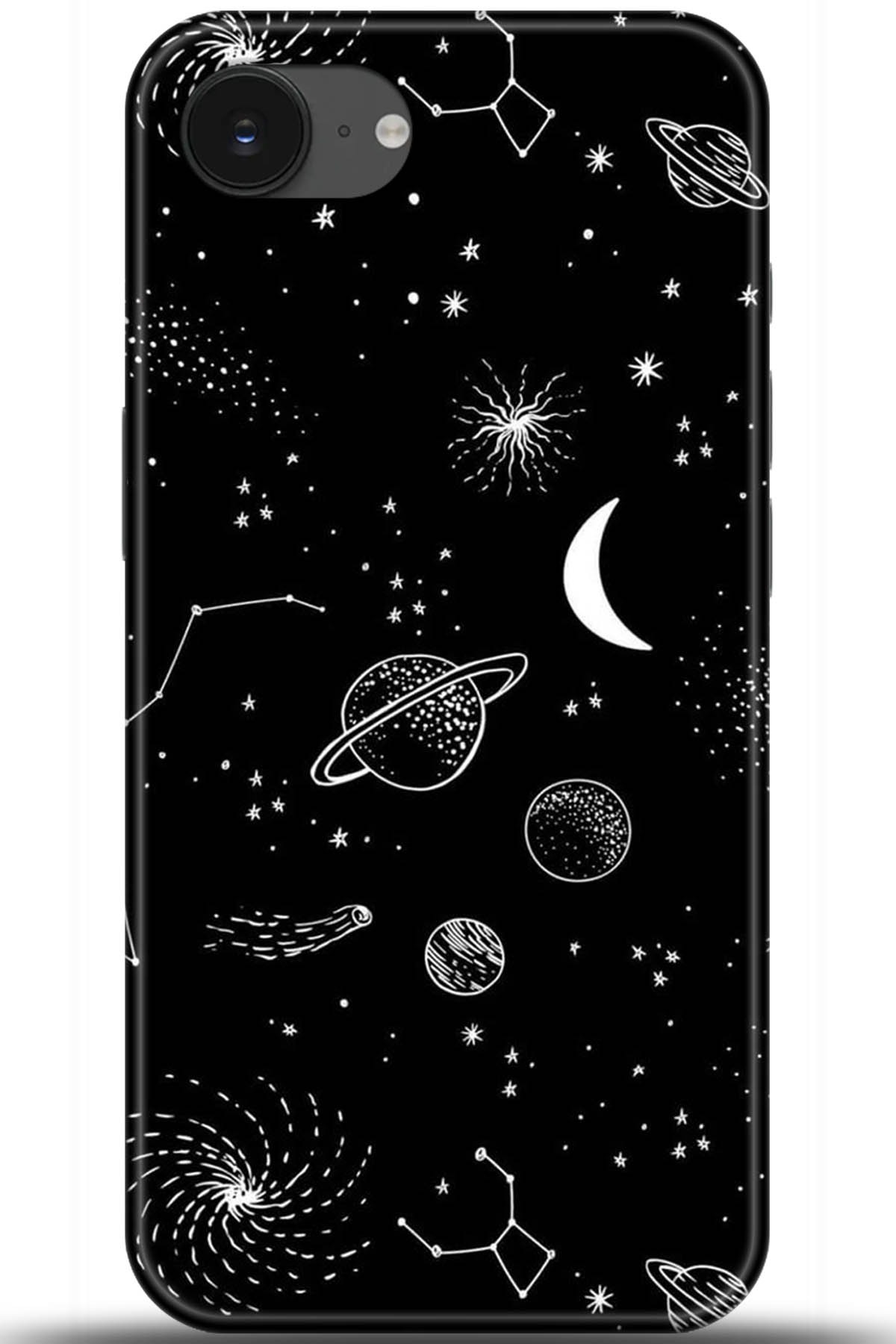 Apple iPhone 16e Uyumlu Kılıf HD Baskılı Kılıf - Followed Institution 5302