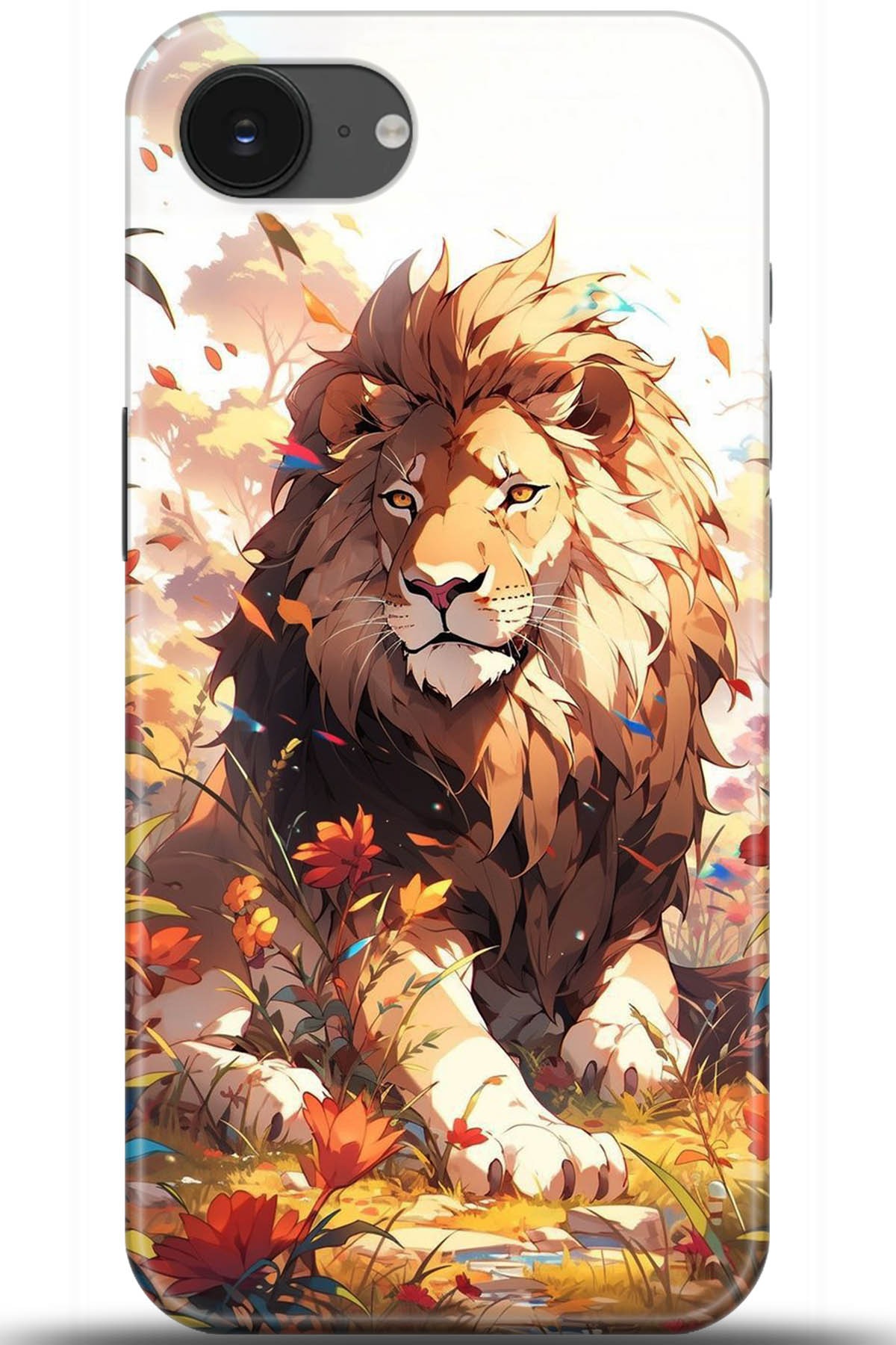 Apple iPhone 16e Uyumlu Kılıf HD Baskılı Kılıf - Followed Institution 5311