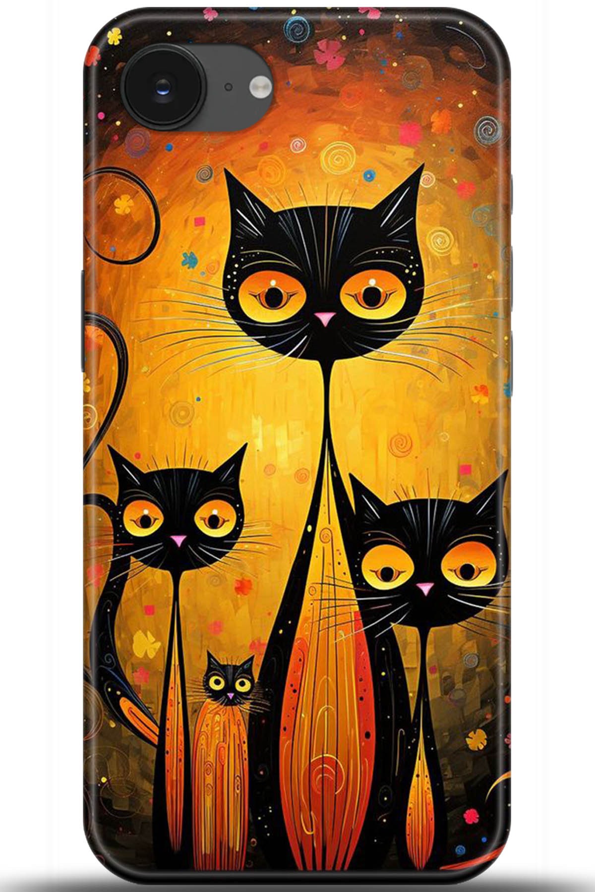 Apple iPhone 16e Uyumlu Kılıf HD Baskılı Kılıf - Followed Institution 5316