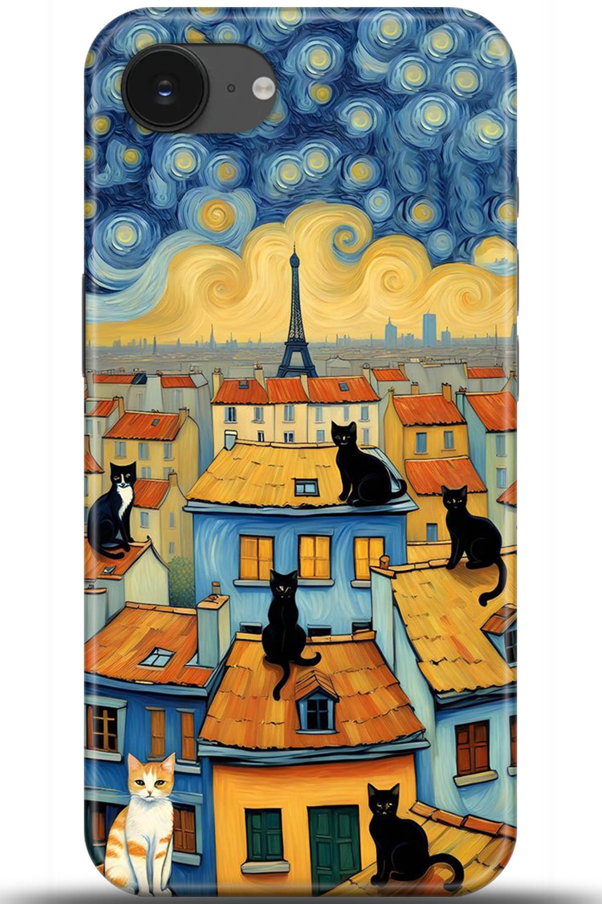 Apple iPhone 16e Uyumlu Kılıf HD Baskılı Kılıf - Followed Institution 5317