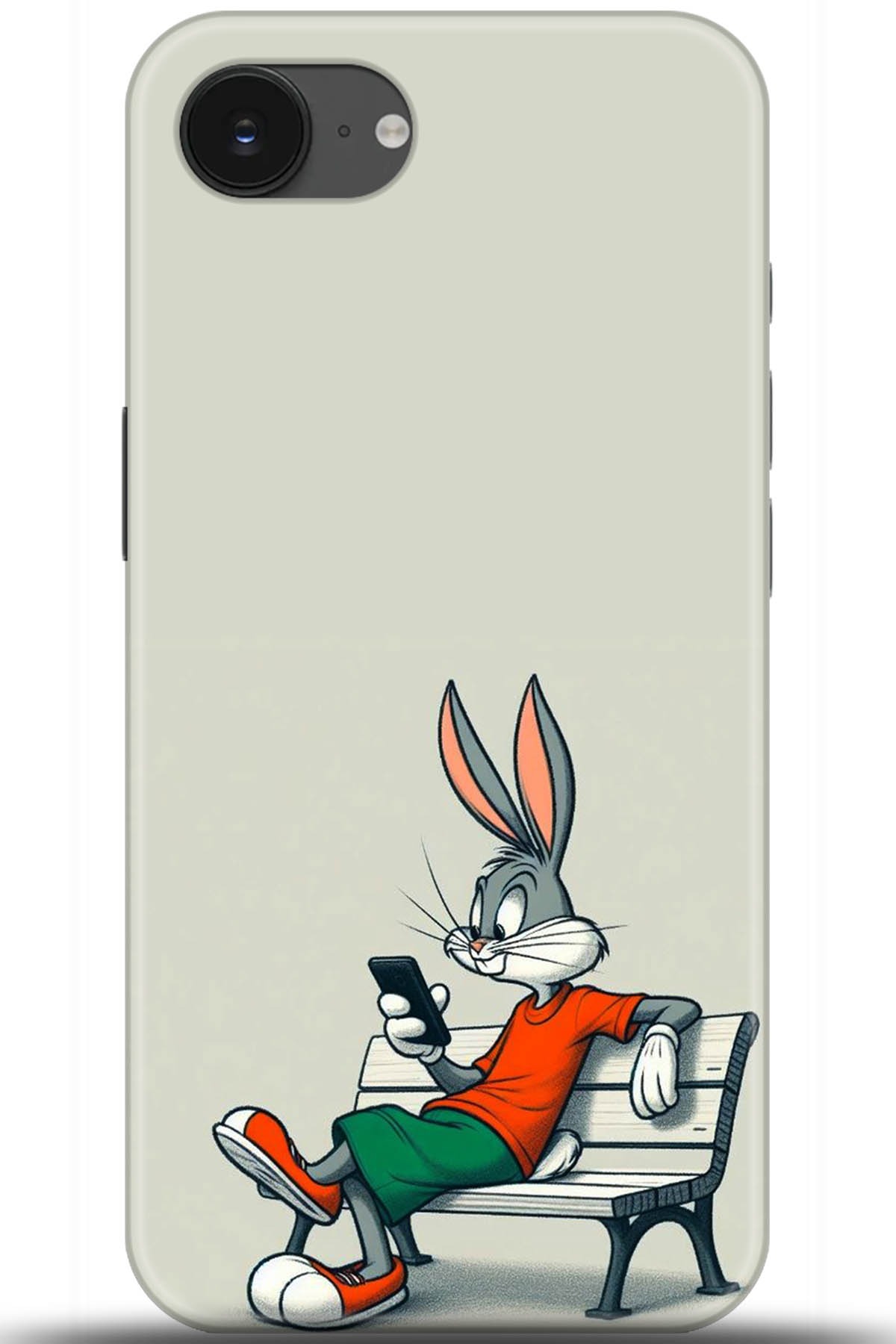 Apple iPhone 16e Uyumlu Kılıf HD Baskılı Kılıf - Followed Institution 5335