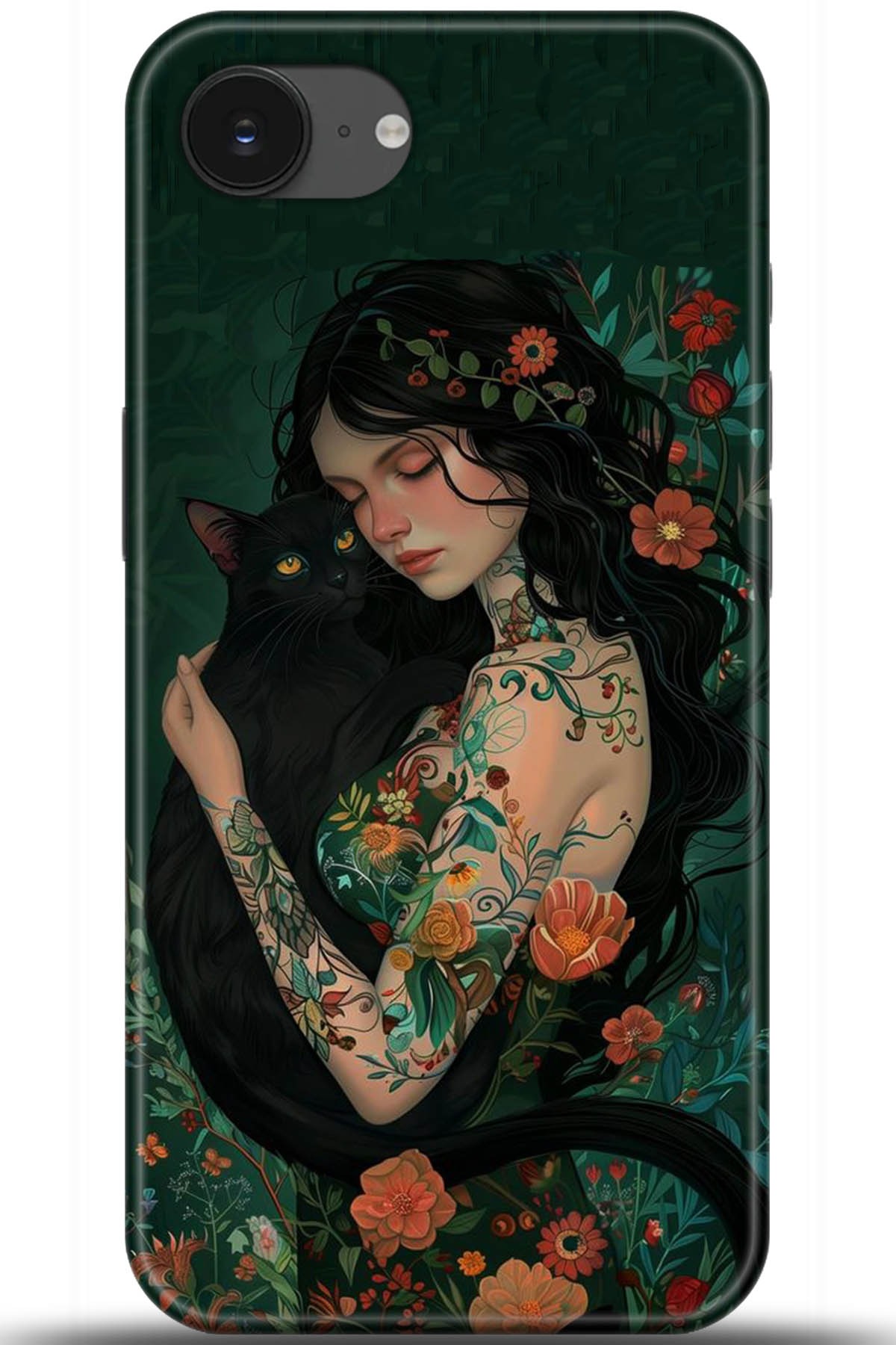 Apple iPhone 16e Uyumlu Kılıf HD Baskılı Kılıf - Followed Institution 5351