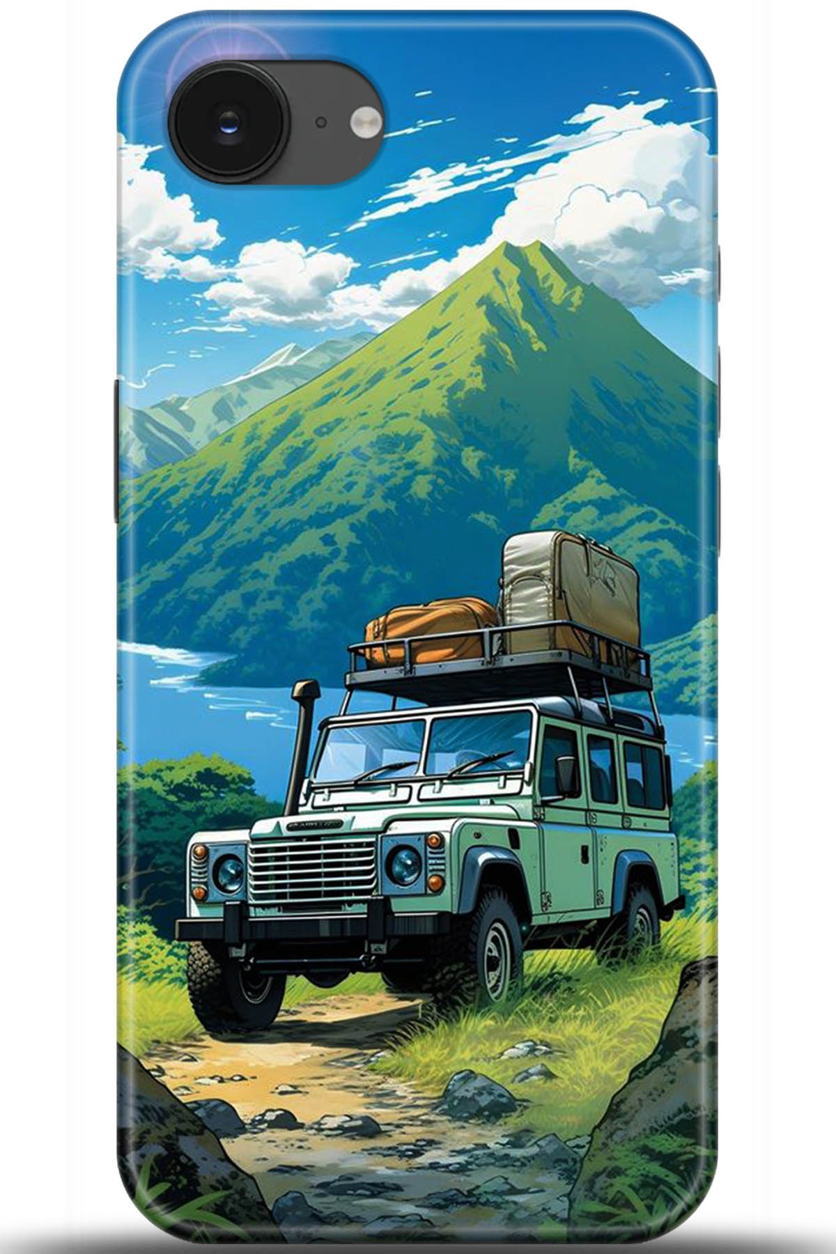 Apple iPhone 16e Uyumlu Kılıf HD Baskılı Kılıf - Followed Institution 5362