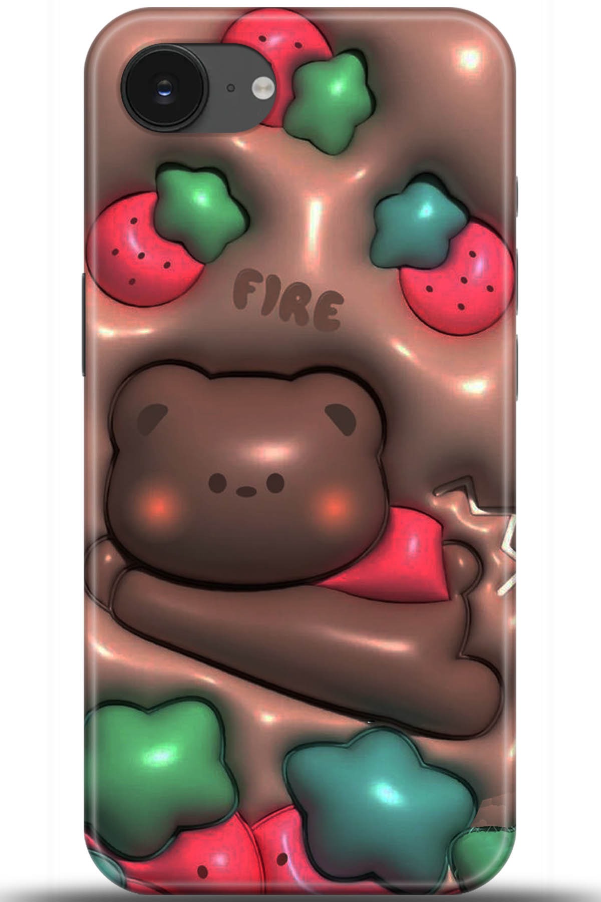 Apple iPhone 16e Uyumlu Kılıf HD Baskılı Kılıf - Followed Institution 5371