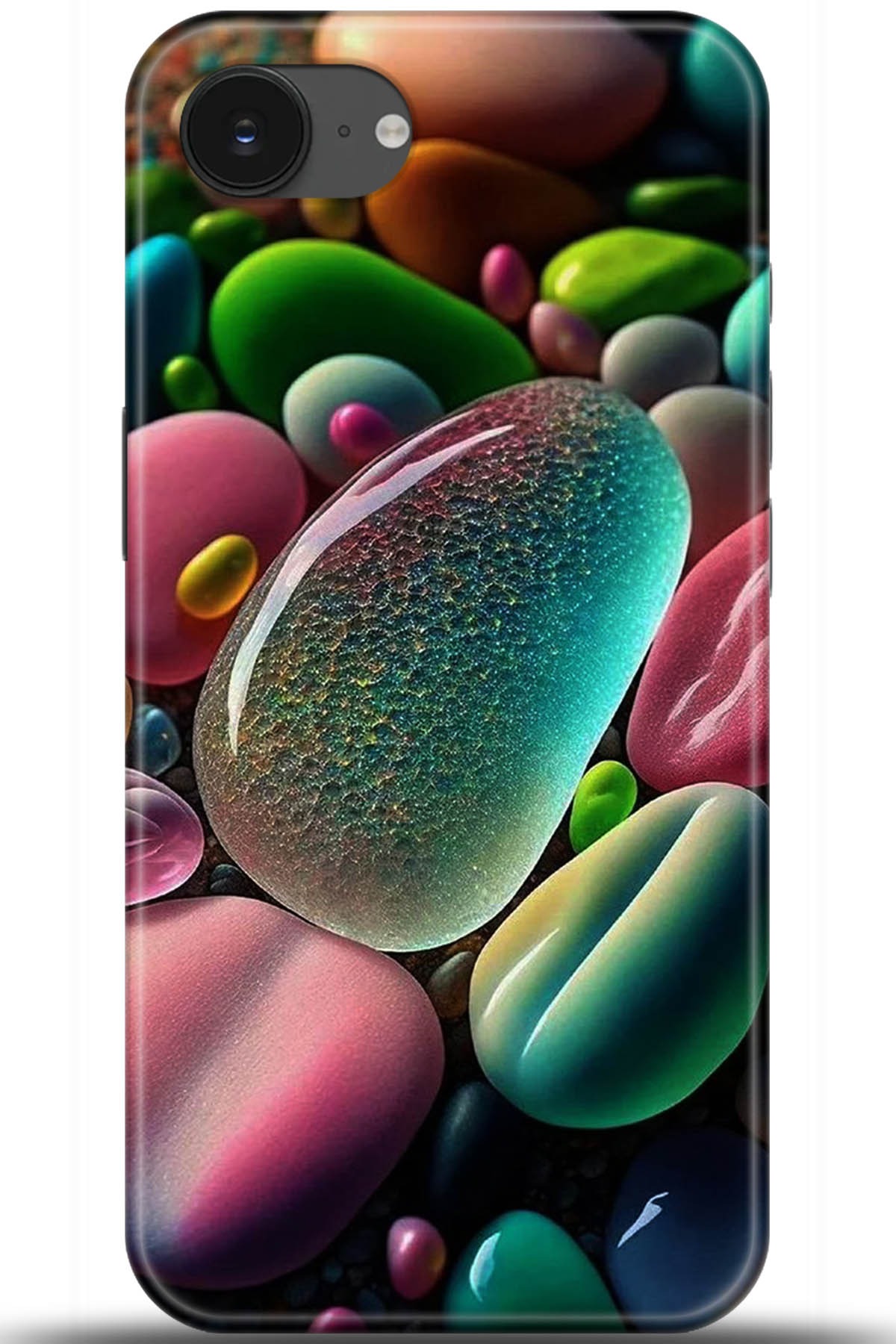 Apple iPhone 16e Uyumlu Kılıf HD Baskılı Kılıf - Followed Institution 5425