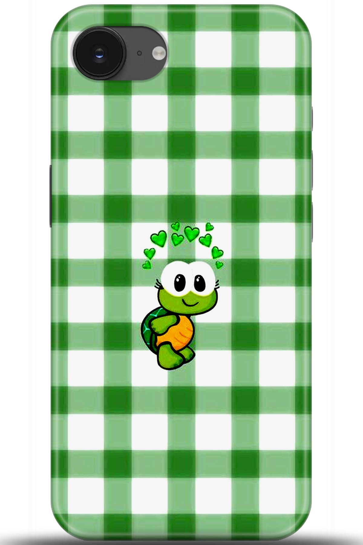 Apple iPhone 16e Uyumlu Kılıf HD Baskılı Kılıf - Followed Institution 5429