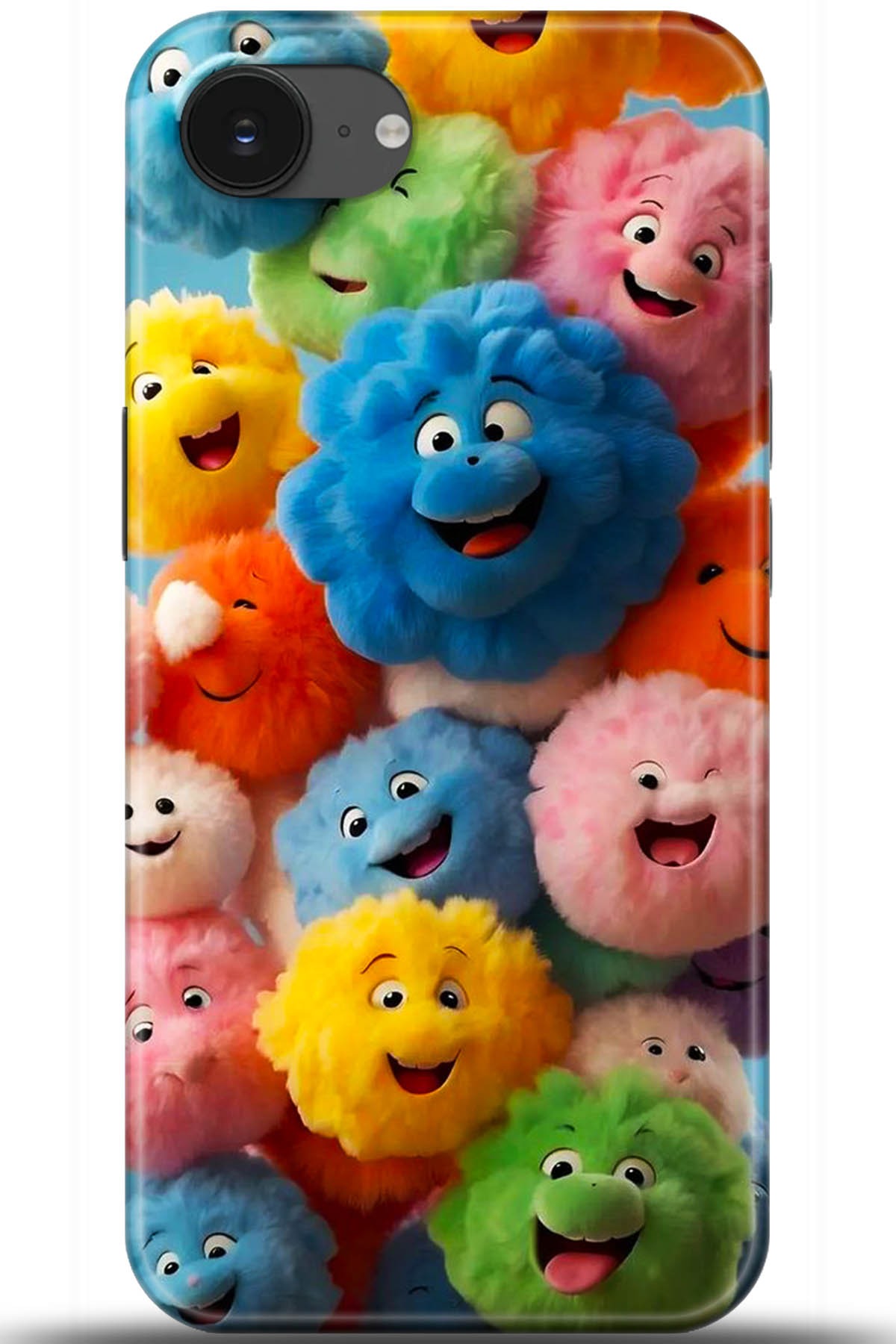 Apple iPhone 16e Uyumlu Kılıf HD Baskılı Kılıf - Followed Institution 5439