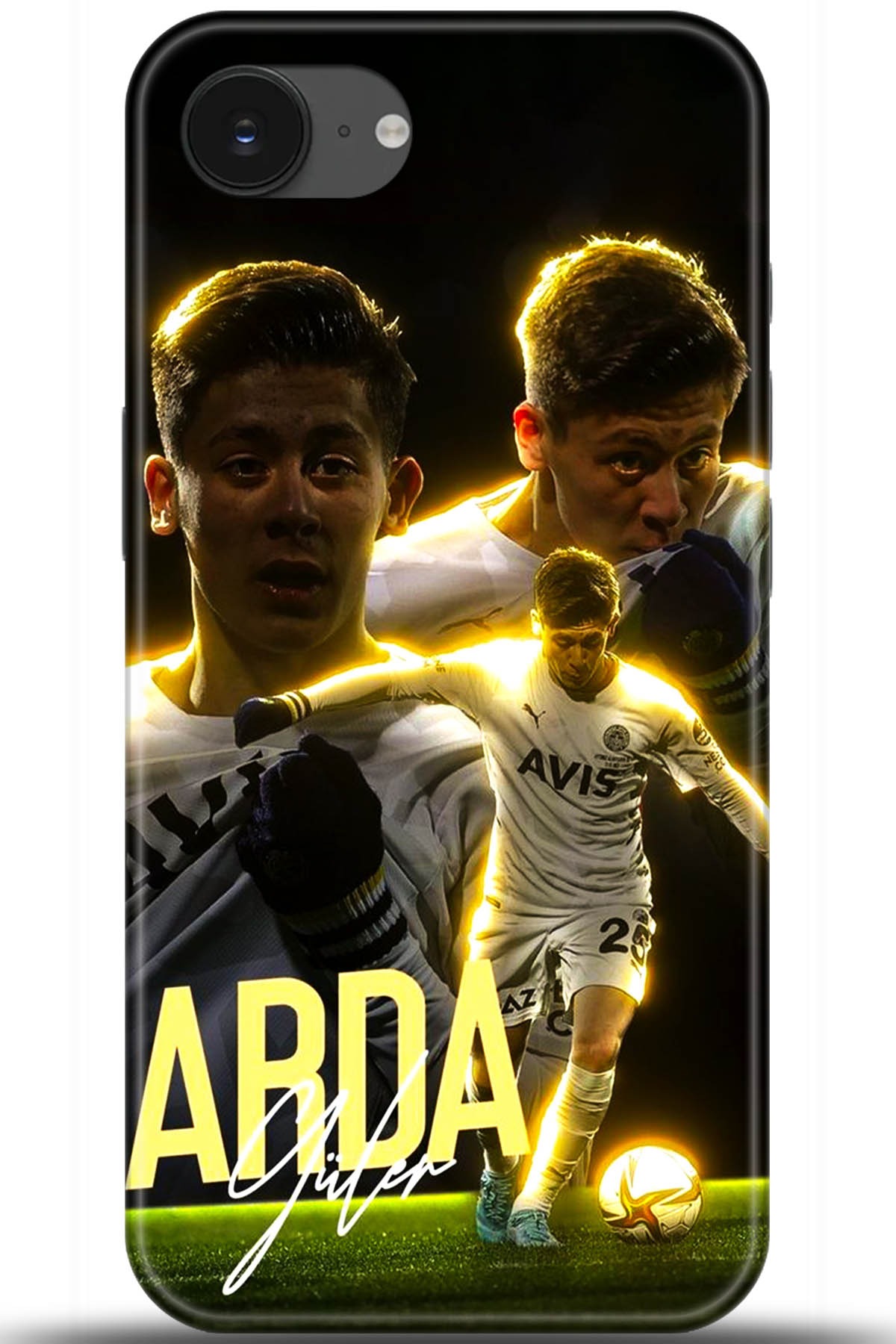 Apple iPhone 16e Uyumlu Kılıf HD Baskılı Kılıf - Followed Institution 5442