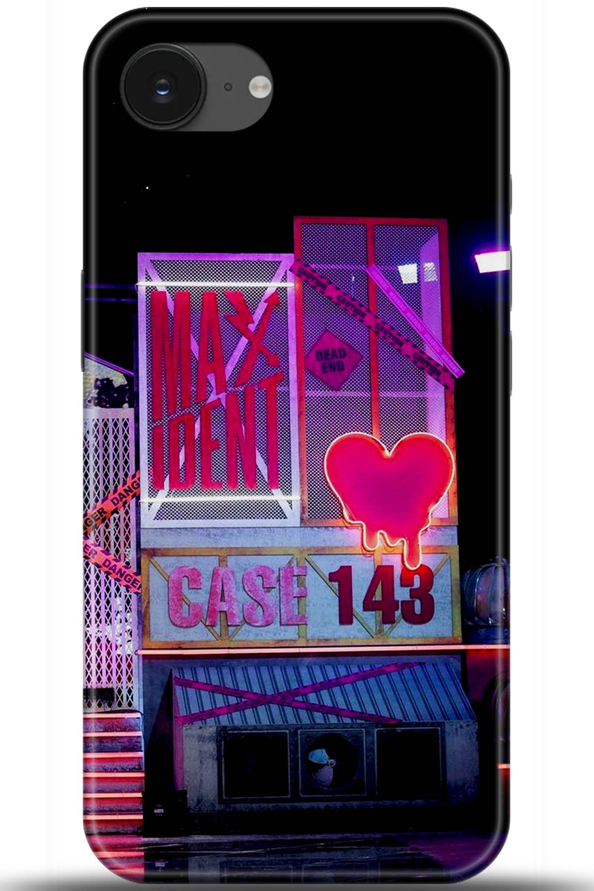 Apple iPhone 16e Uyumlu Kılıf HD Baskılı Kılıf - Followed Institution 5448