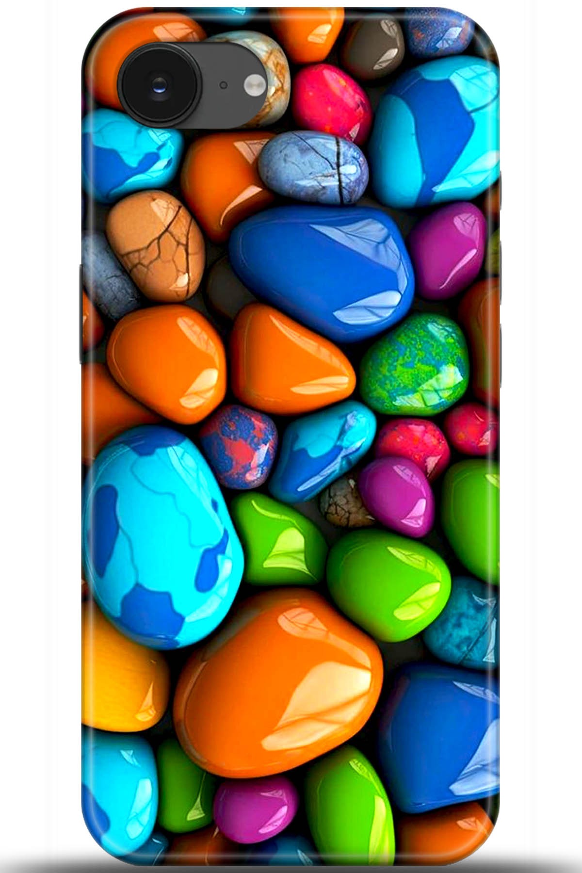 Apple iPhone 16e Uyumlu Kılıf HD Baskılı Kılıf - Followed Institution 5455