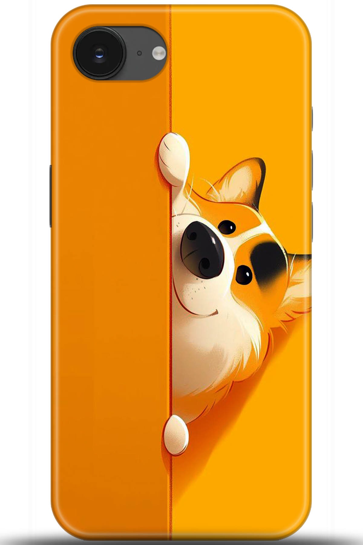 Apple iPhone 16e Uyumlu Kılıf HD Baskılı Kılıf - Followed Institution 5460