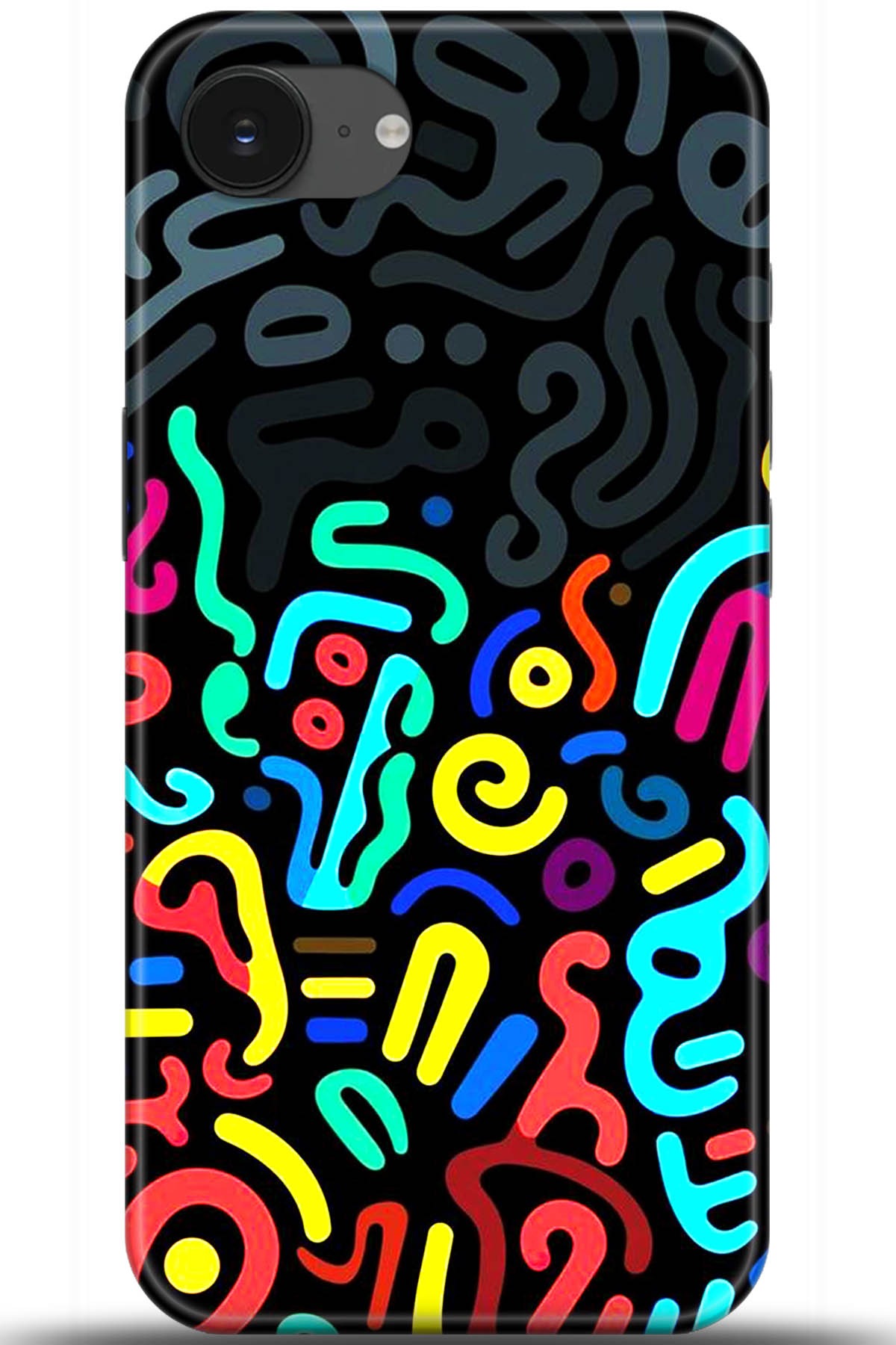 Apple iPhone 16e Uyumlu Kılıf HD Baskılı Kılıf - Followed Institution 5465