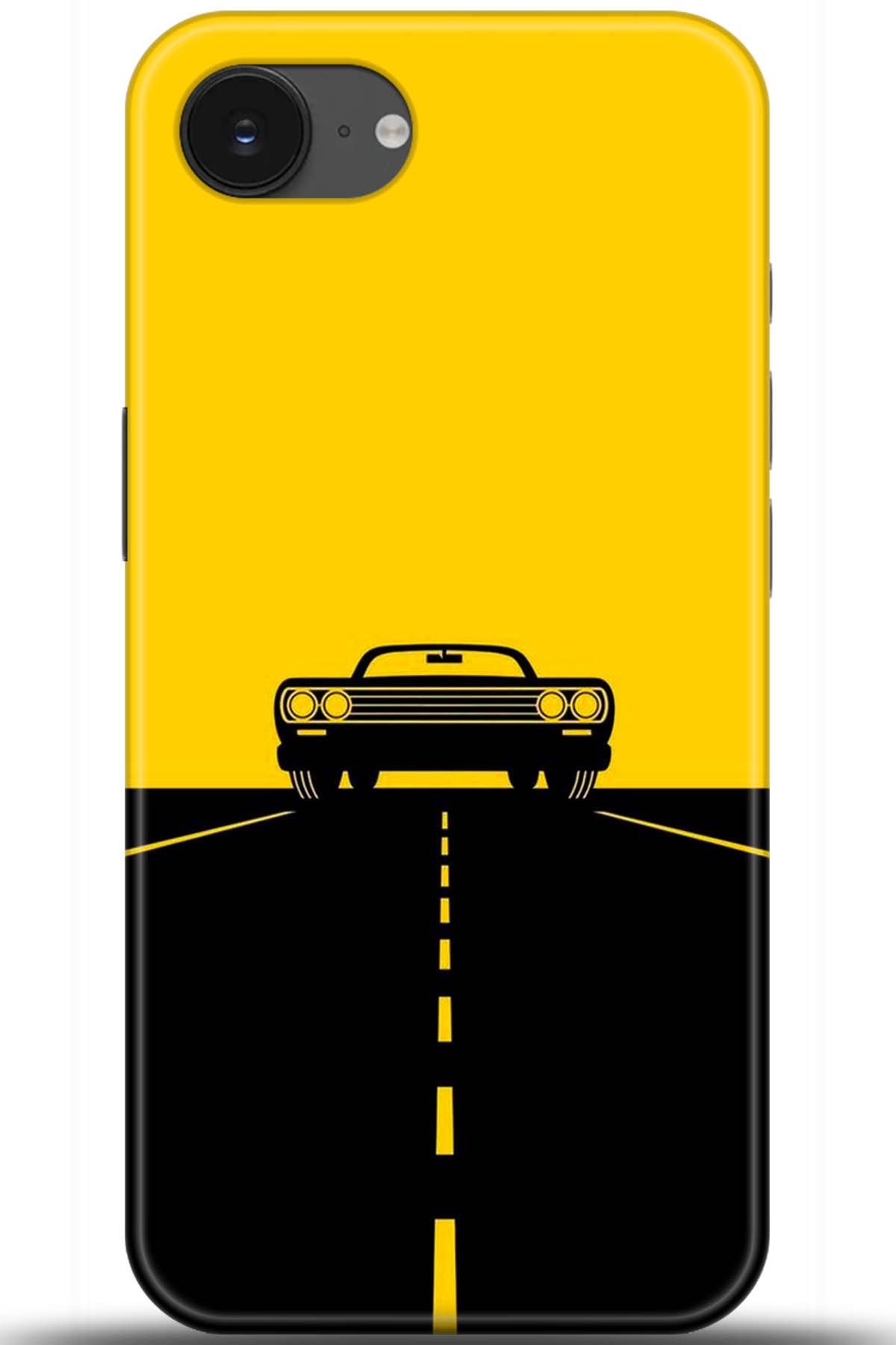 Apple iPhone 16e Uyumlu Kılıf HD Baskılı Kılıf - Followed Institution 5469