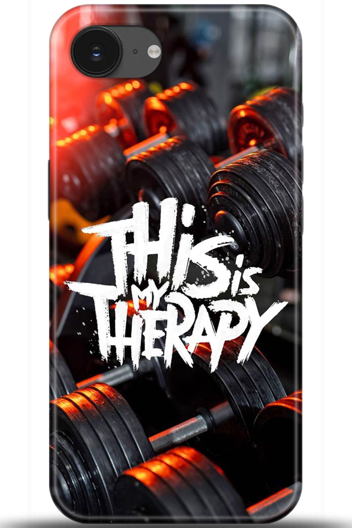 Apple iPhone 16e Uyumlu Kılıf HD Baskılı Kılıf - Followed Institution 5480