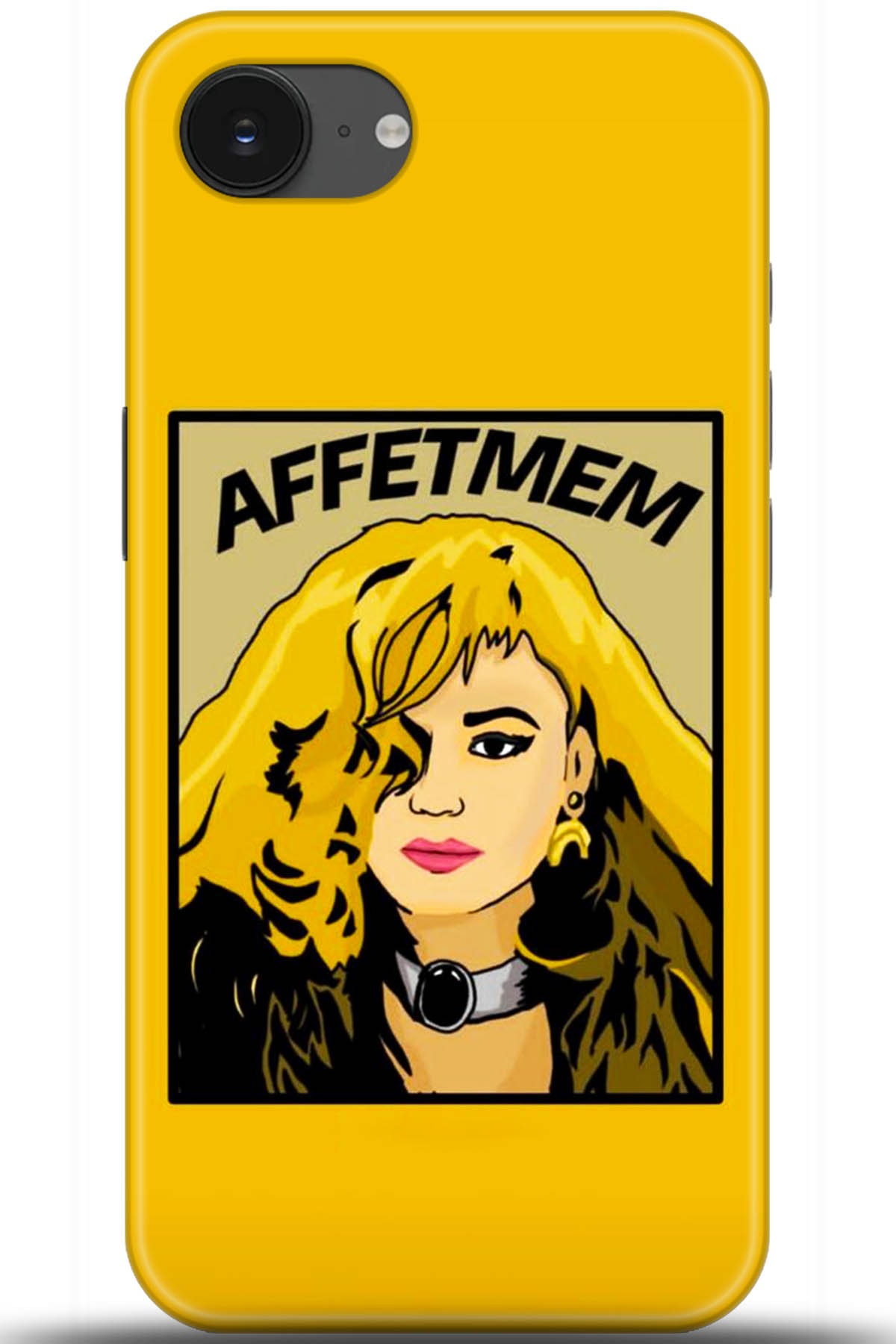 Apple iPhone 16e Uyumlu Kılıf HD Baskılı Kılıf - Followed Institution 5487