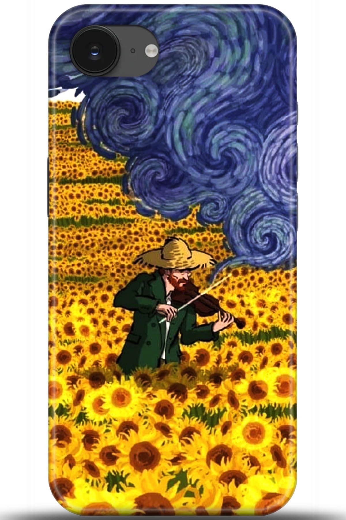 Apple iPhone 16e Uyumlu Kılıf HD Baskılı Kılıf - Followed Institution 5503