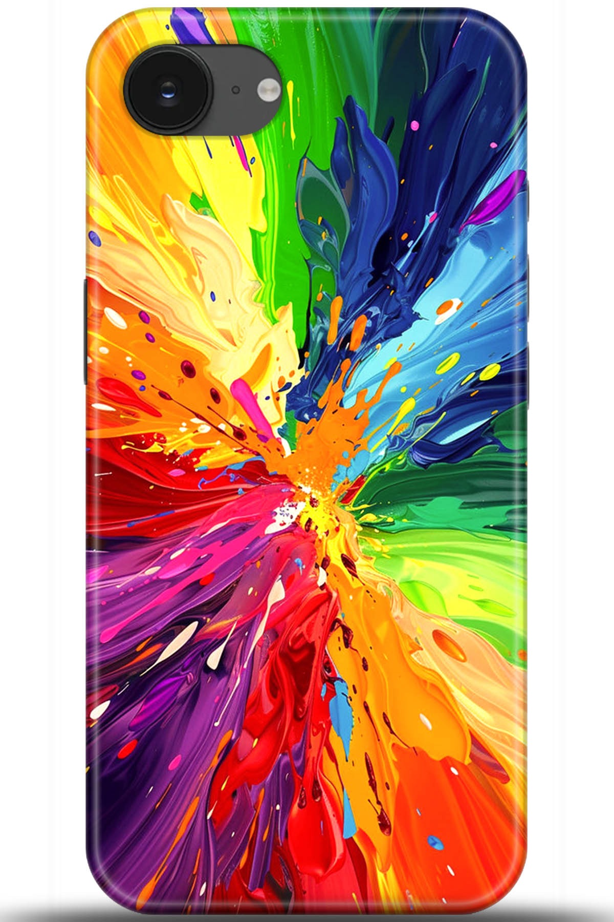 Apple iPhone 16e Uyumlu Kılıf HD Baskılı Kılıf - Followed Institution 5513