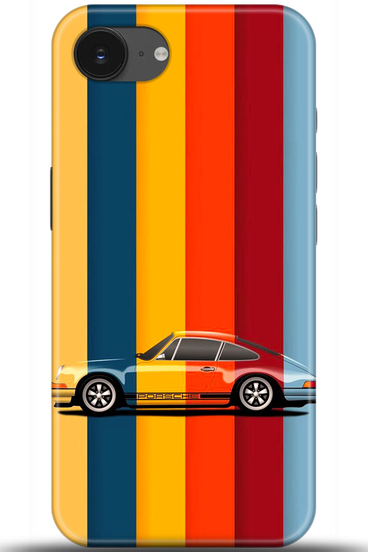 Apple iPhone 16e Uyumlu Kılıf HD Baskılı Kılıf - Followed Institution 5516