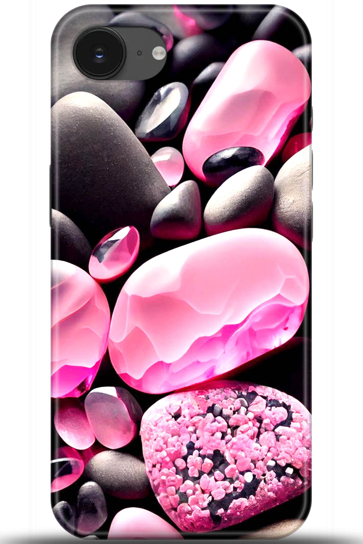 Apple iPhone 16e Uyumlu Kılıf HD Baskılı Kılıf - Followed Institution 5529