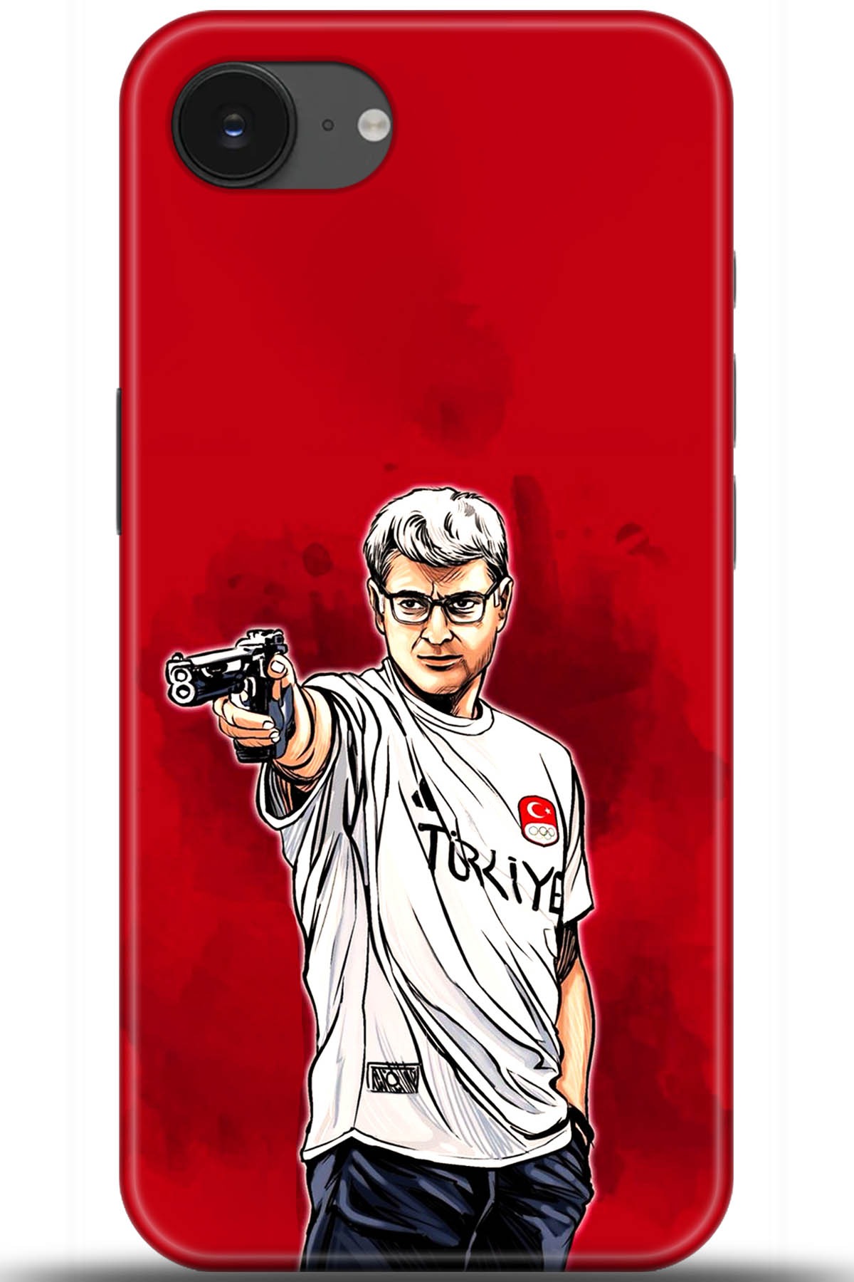 Apple iPhone 16e Uyumlu Kılıf HD Baskılı Kılıf - Followed Institution 5533