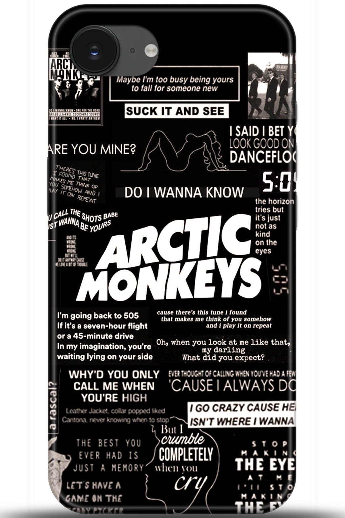 Apple iPhone 16e Uyumlu Kılıf HD Baskılı Kılıf - Followed Institution 5538