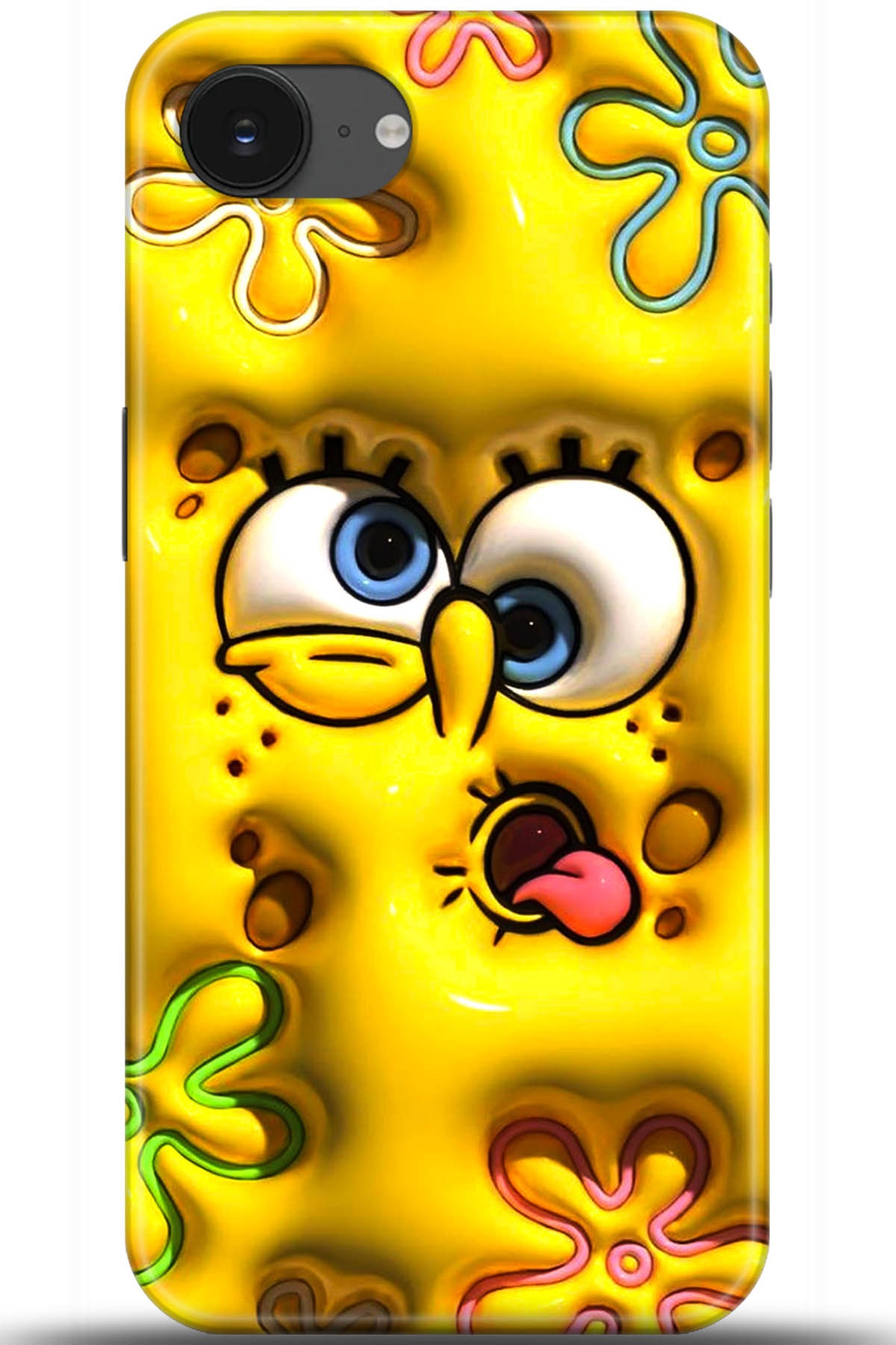 Apple iPhone 16e Uyumlu Kılıf HD Baskılı Kılıf - Followed Institution 5539