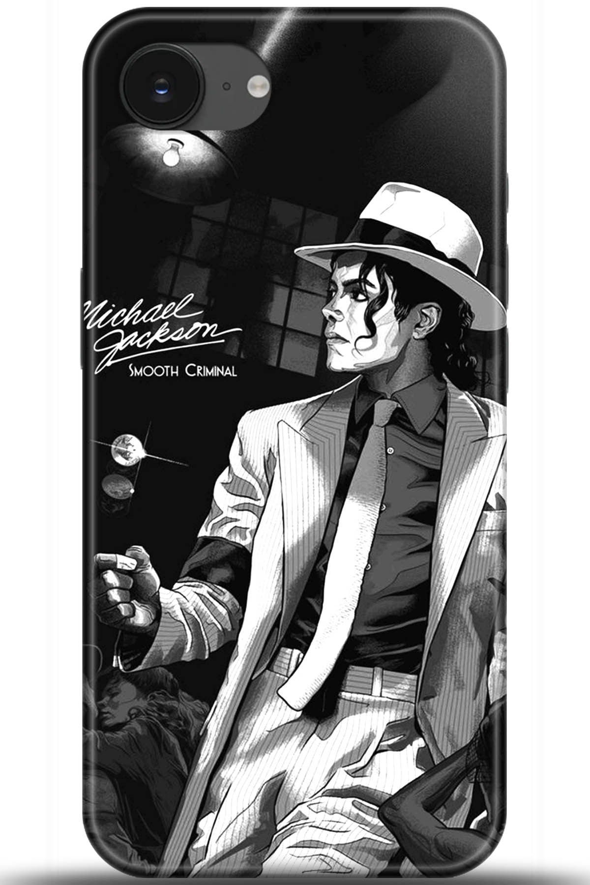 Apple iPhone 16e Uyumlu Kılıf HD Baskılı Kılıf - Followed Institution 5558