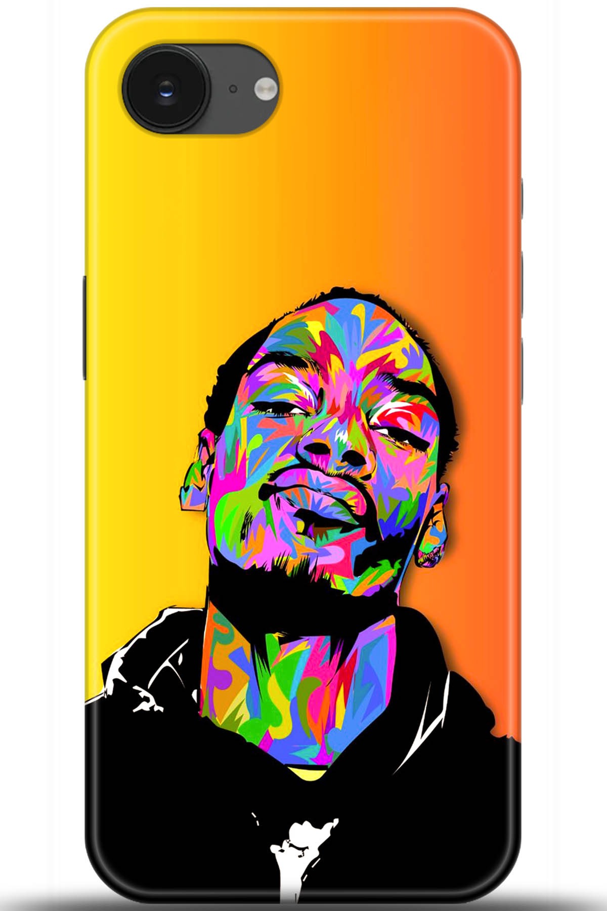 Apple iPhone 16e Uyumlu Kılıf HD Baskılı Kılıf - Followed Institution 5573