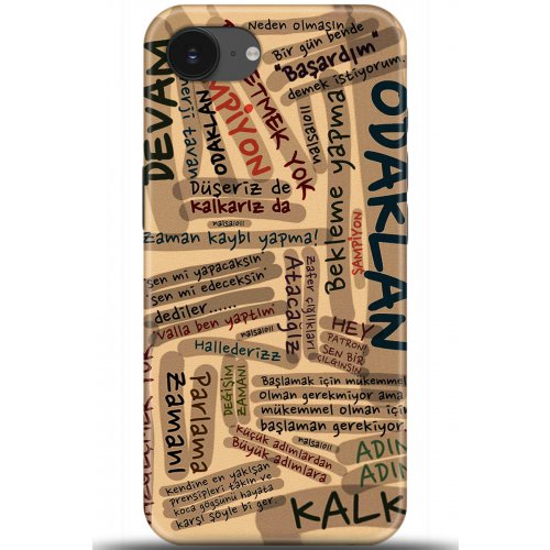 Uyumlu Kılıf HD Baskılı Kılıf - Followed Institution 5586