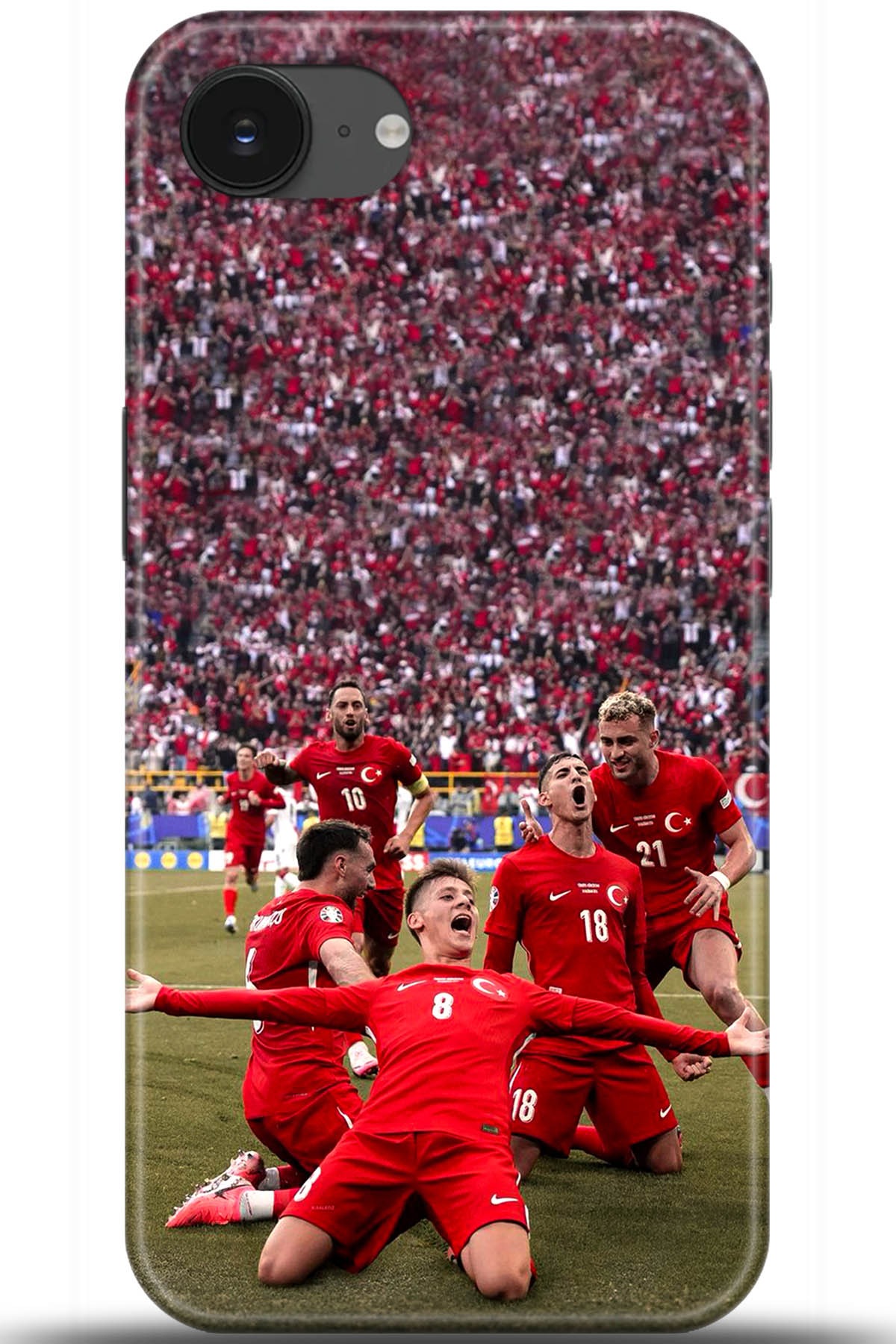 Apple iPhone 16e Uyumlu Kılıf HD Baskılı Kılıf - Followed Institution 5601