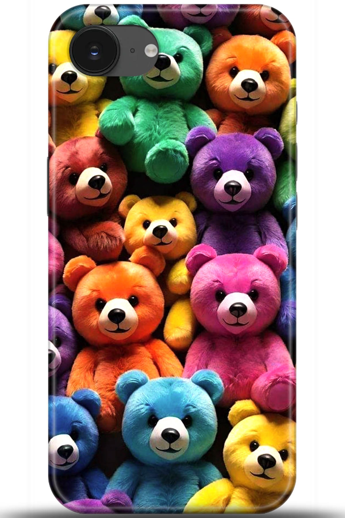 Apple iPhone 16e Uyumlu Kılıf HD Baskılı Kılıf - Followed Institution 5606