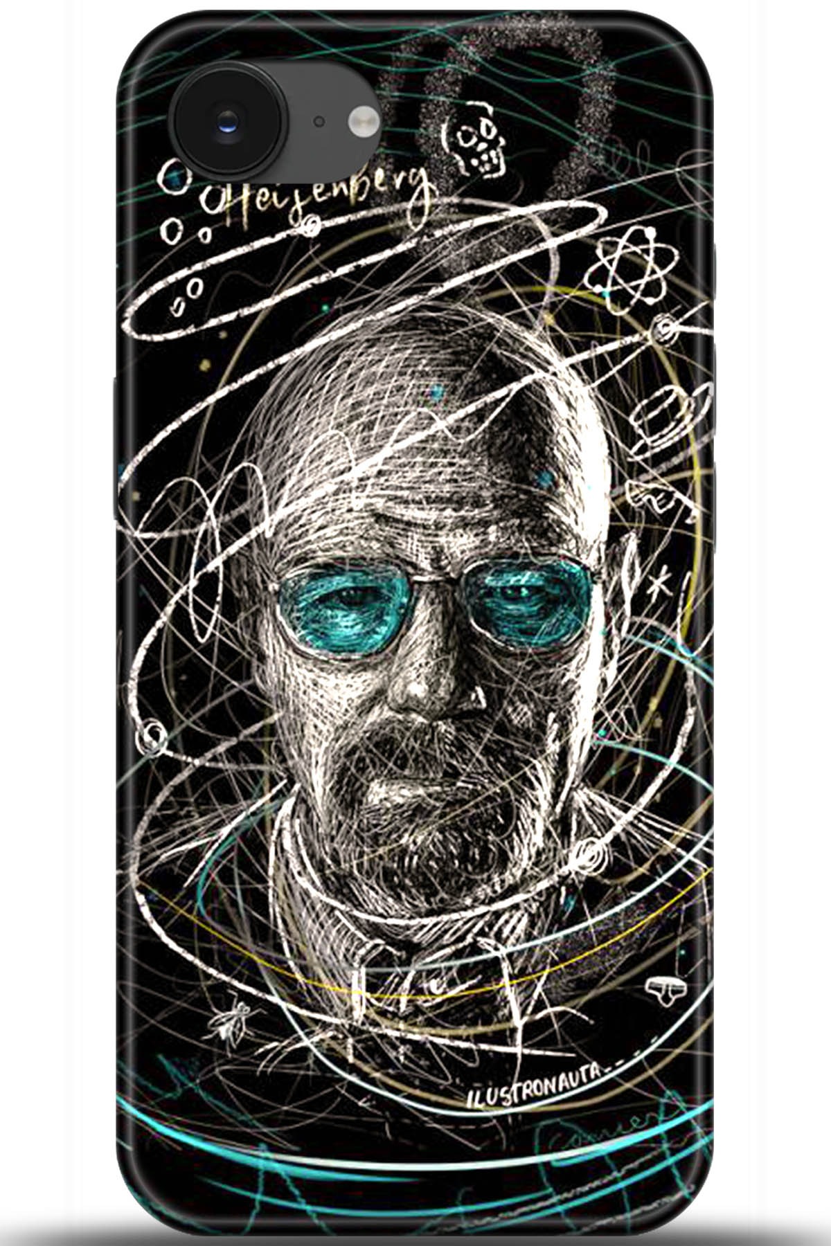 Apple iPhone 16e Uyumlu Kılıf HD Baskılı Kılıf - Followed Institution 5619