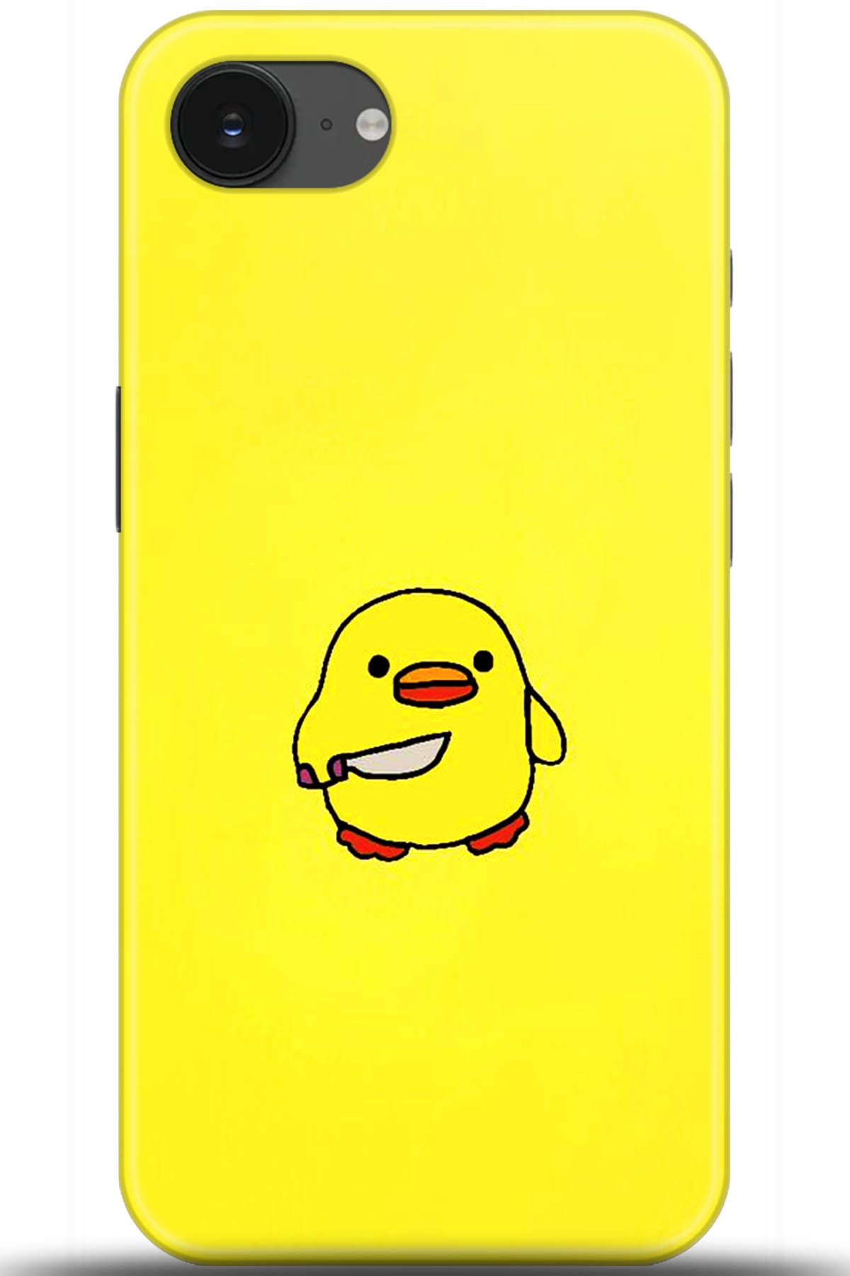 Apple iPhone 16e Uyumlu Kılıf HD Baskılı Kılıf - Followed Institution 5626