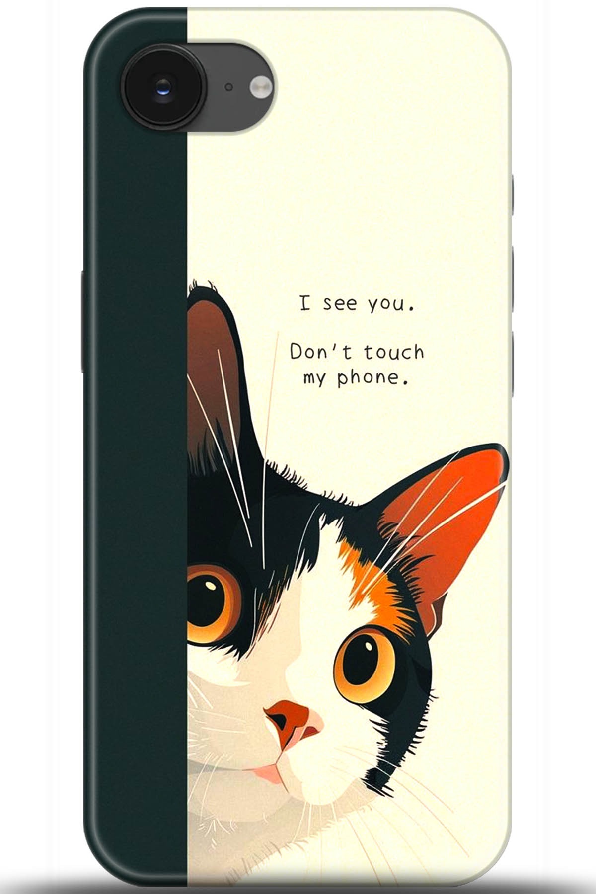 Apple iPhone 16e Uyumlu Kılıf HD Baskılı Kılıf - Followed Institution 5649