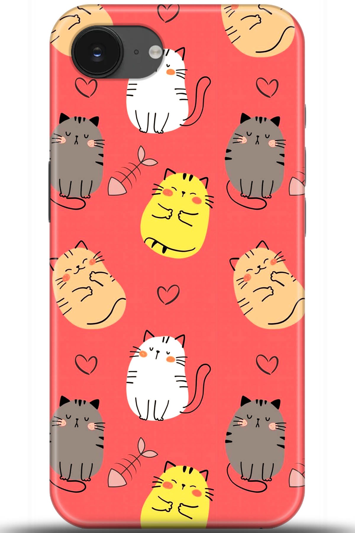 Apple iPhone 16e Uyumlu Kılıf HD Baskılı Kılıf - Followed Institution 5656