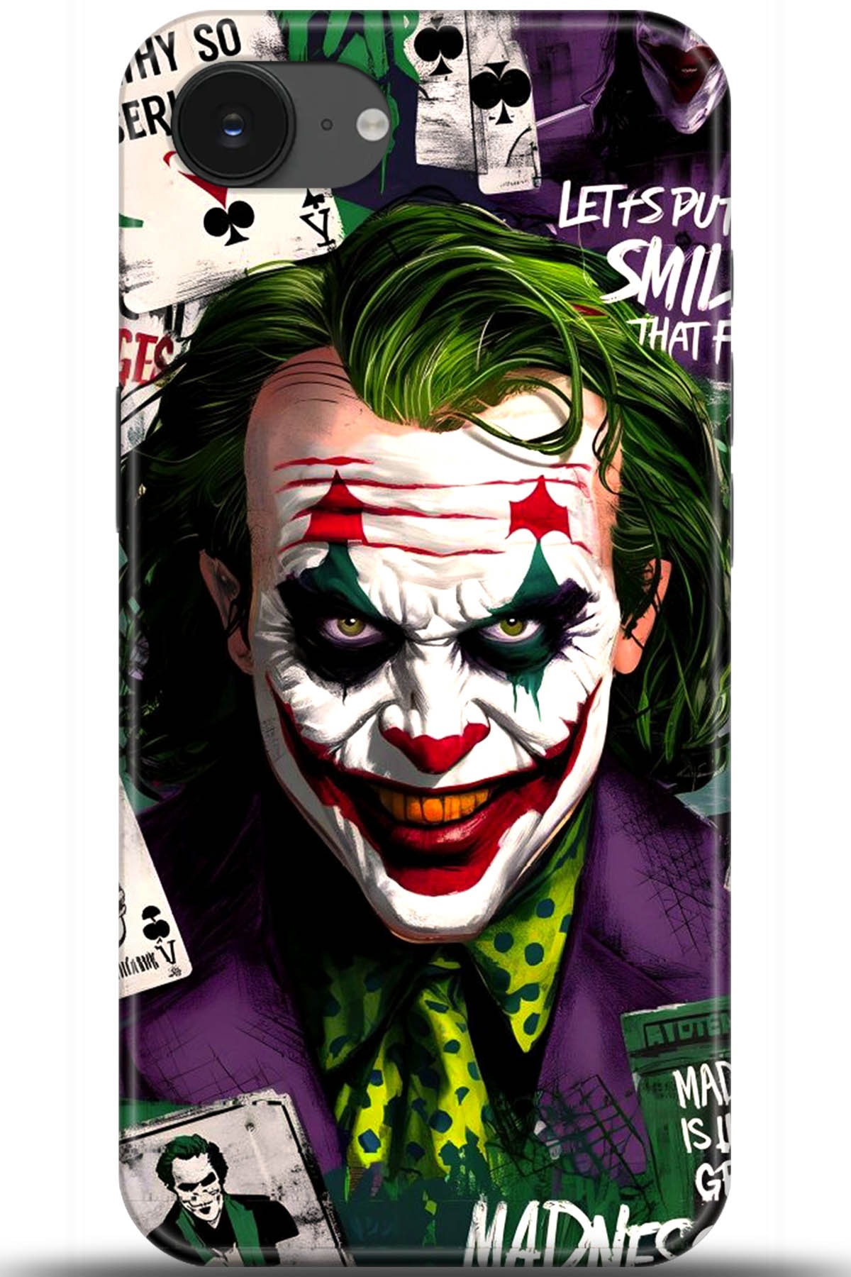 Apple iPhone 16e Uyumlu Kılıf HD Baskılı Kılıf - Followed Institution 5673