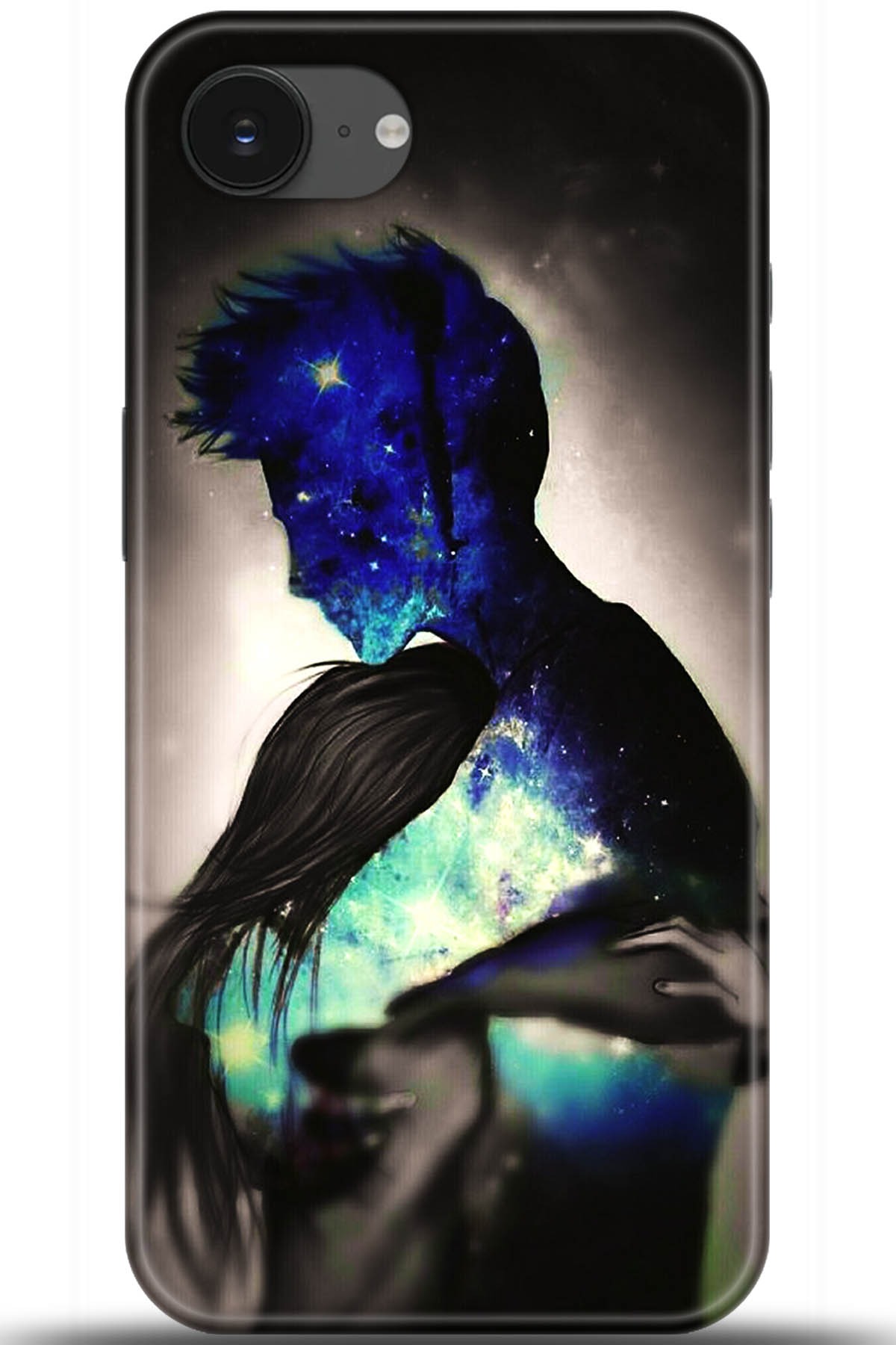 Apple iPhone 16e Uyumlu Kılıf HD Baskılı Kılıf - Followed Institution 5681