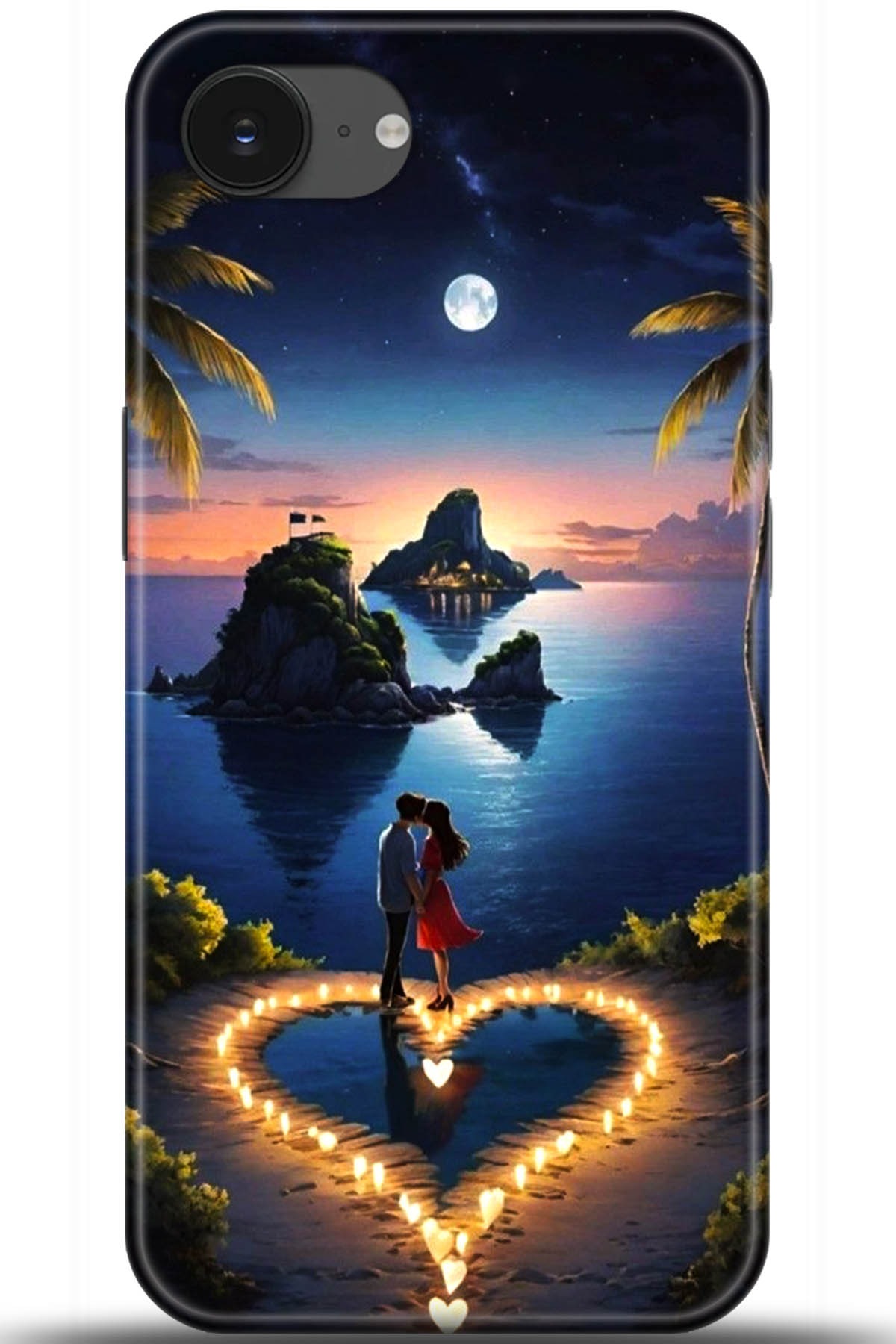 Apple iPhone 16e Uyumlu Kılıf HD Baskılı Kılıf - Followed Institution 5692