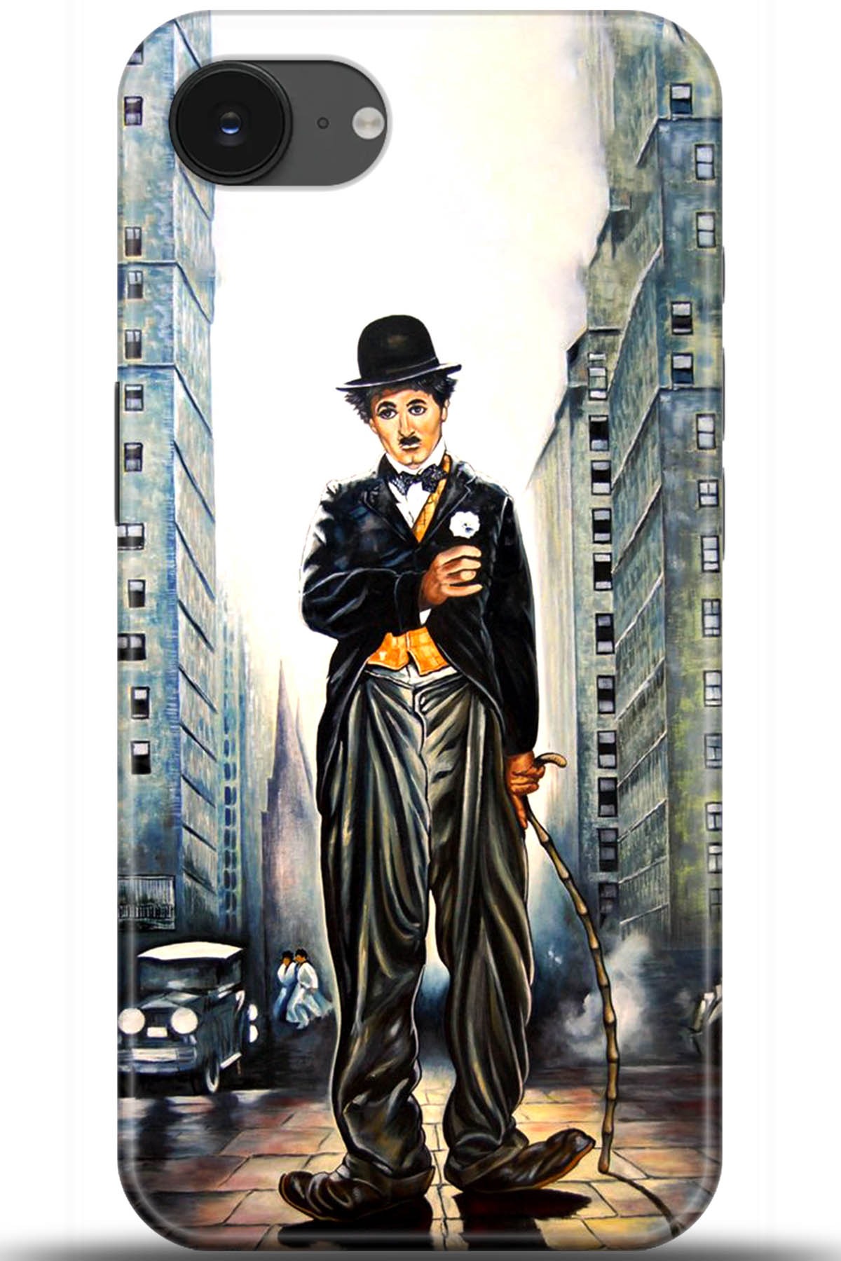 Apple iPhone 16e Uyumlu Kılıf HD Baskılı Kılıf - Followed Institution 5693