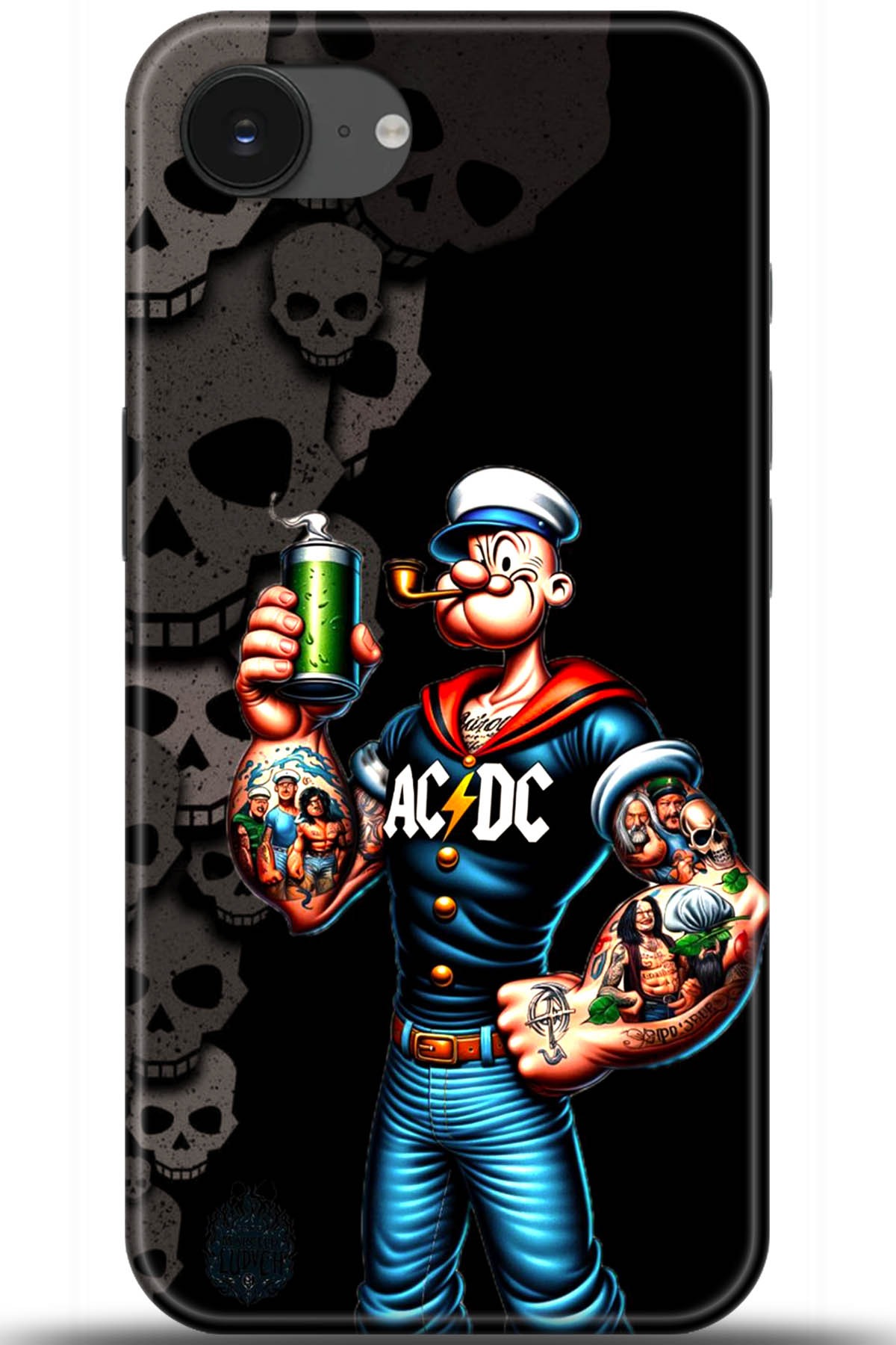 Apple iPhone 16e Uyumlu Kılıf HD Baskılı Kılıf - Followed Institution 5696