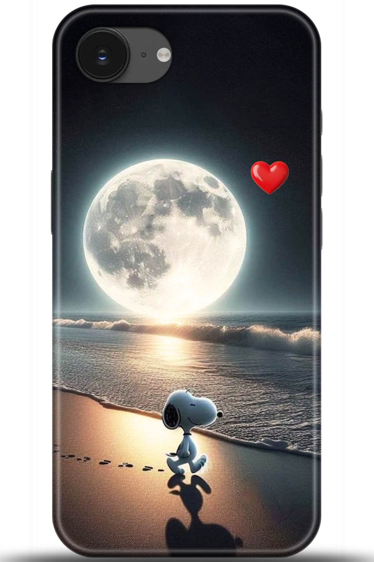 Apple iPhone 16e Uyumlu Kılıf HD Baskılı Kılıf - Followed Institution 5707