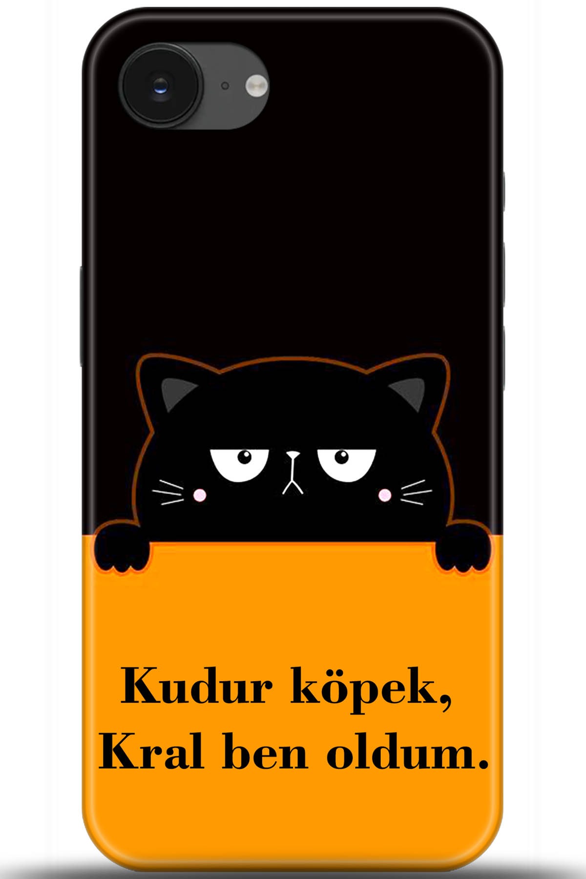 Apple iPhone 16e Uyumlu Kılıf HD Baskılı Kılıf - Followed Institution 5719