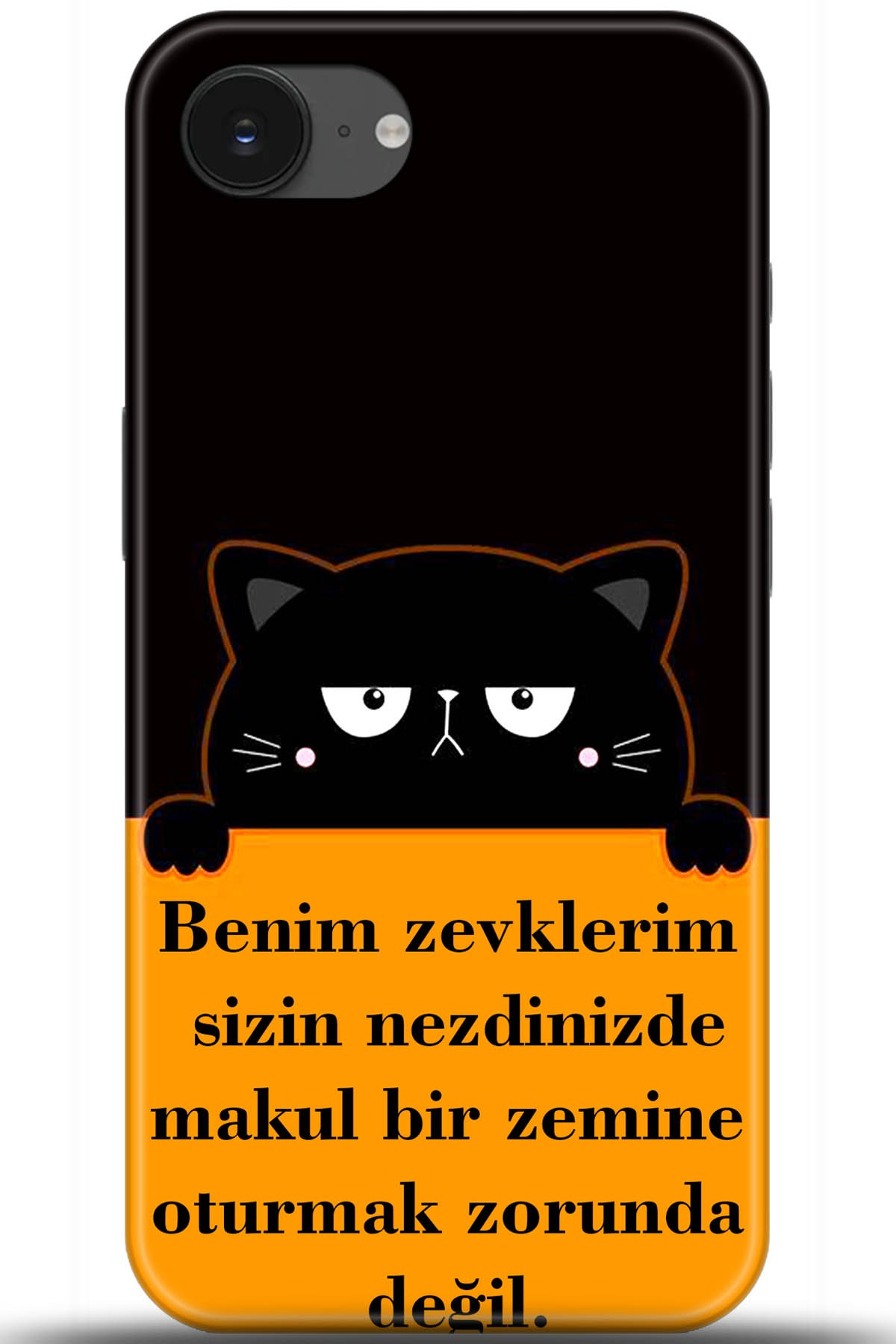 Apple iPhone 16e Uyumlu Kılıf HD Baskılı Kılıf - Followed Institution 5720