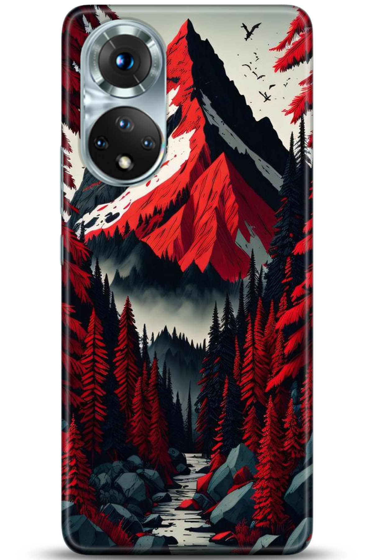 Honor 50 Kılıf HD Baskılı Kılıf - Followed Institution 5196